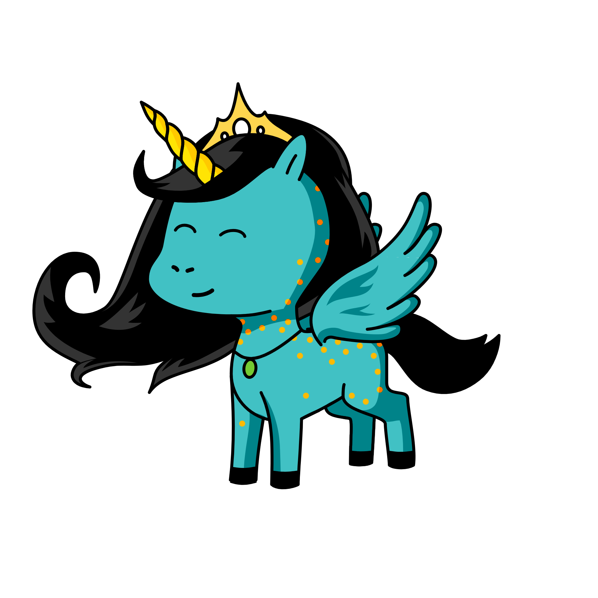 jasmine, the unicorn