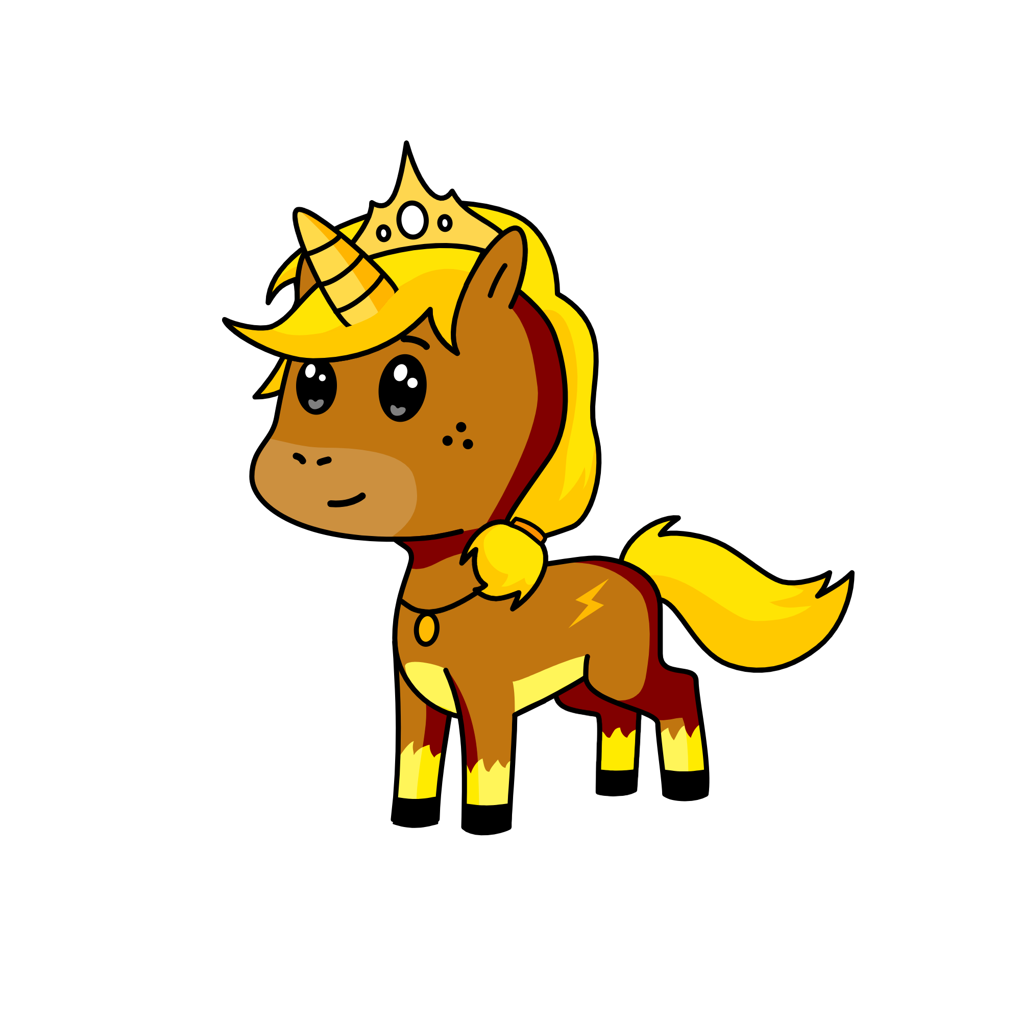 Hansel, the unicorn