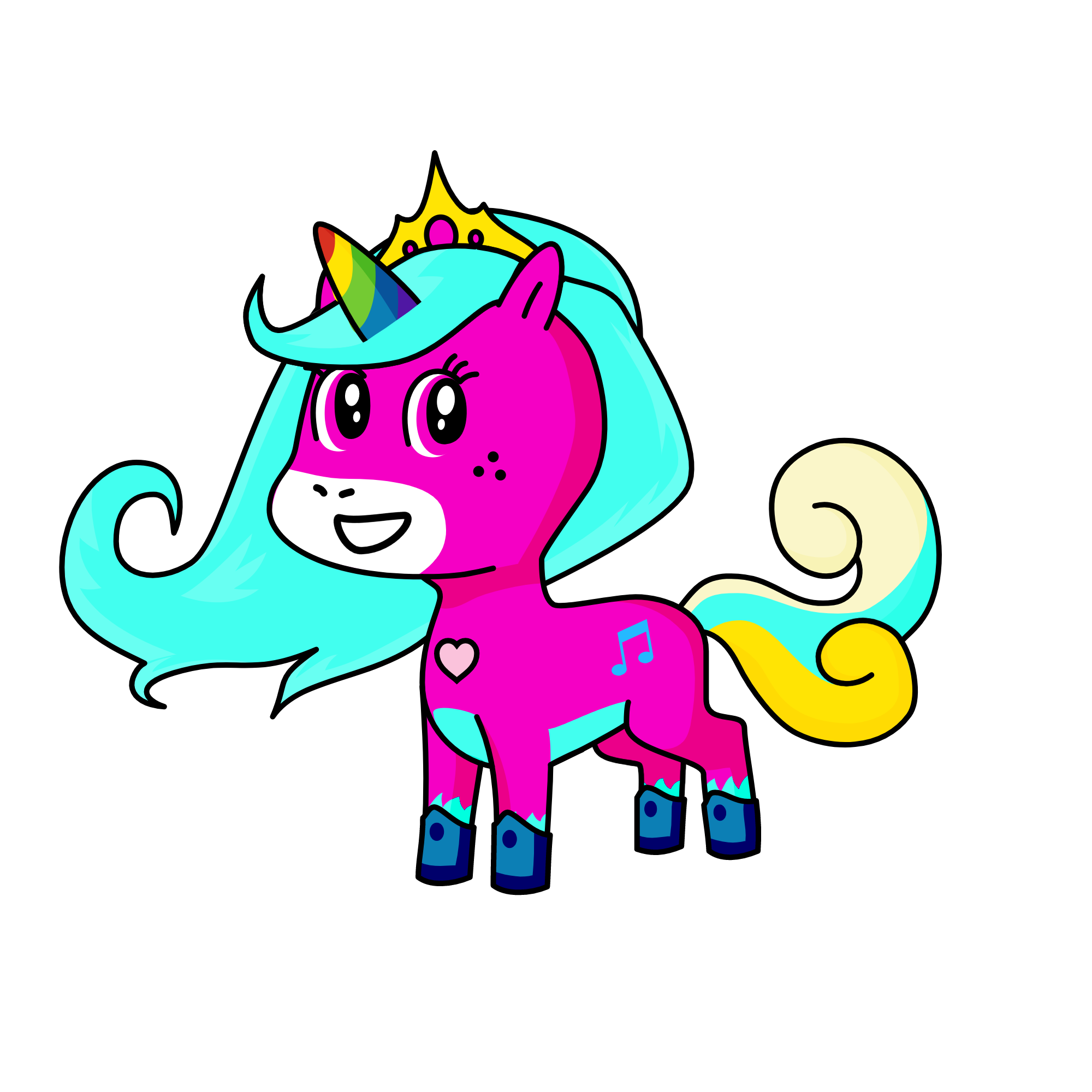 Bunicorn, the unicorn
