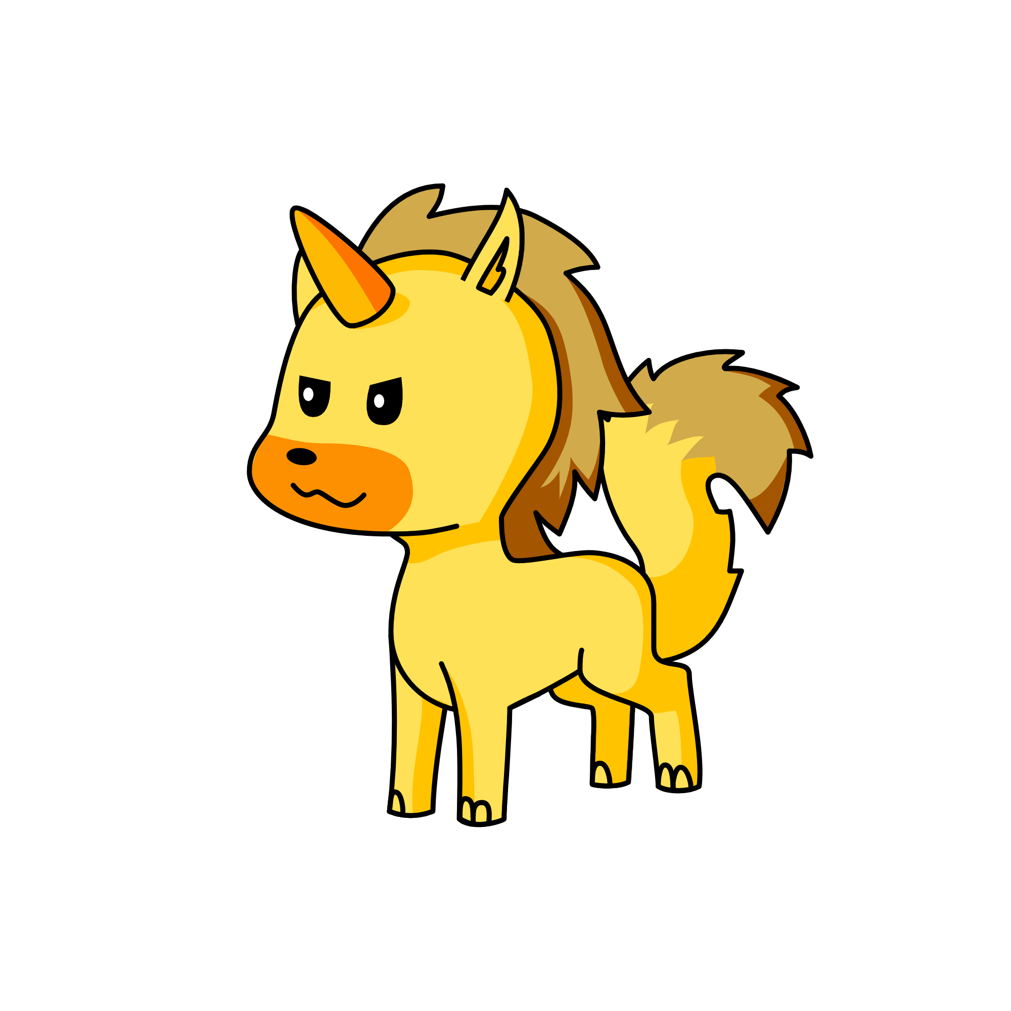 lion, the unicorn