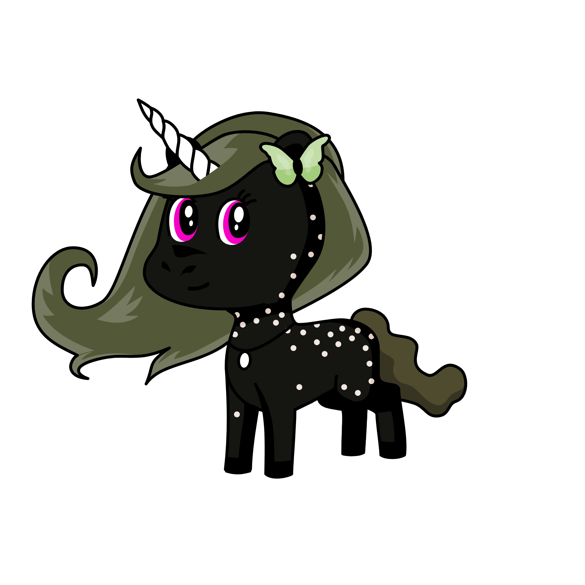 midnight, the unicorn