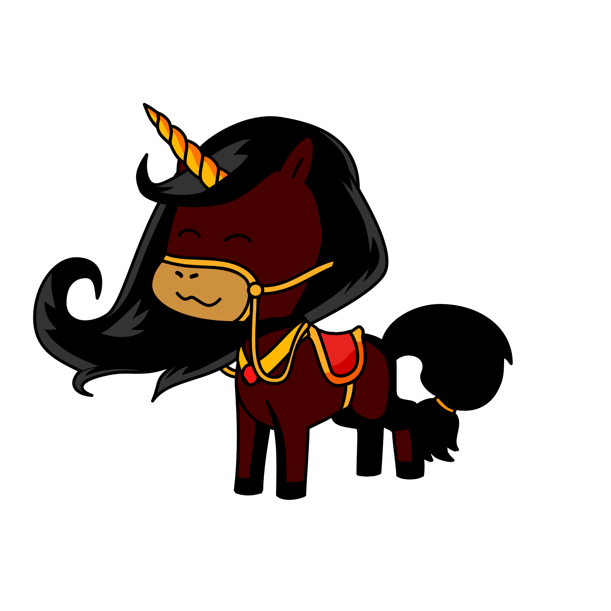 Pony, the unicorn