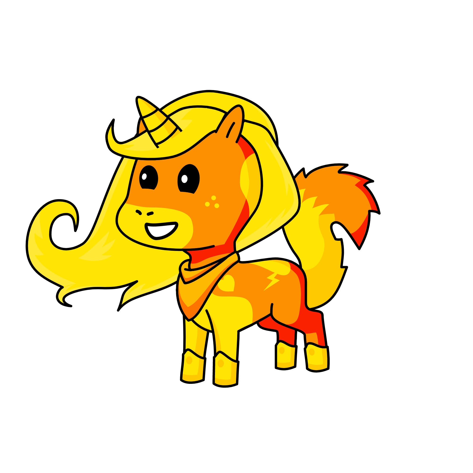 emily, the unicorn