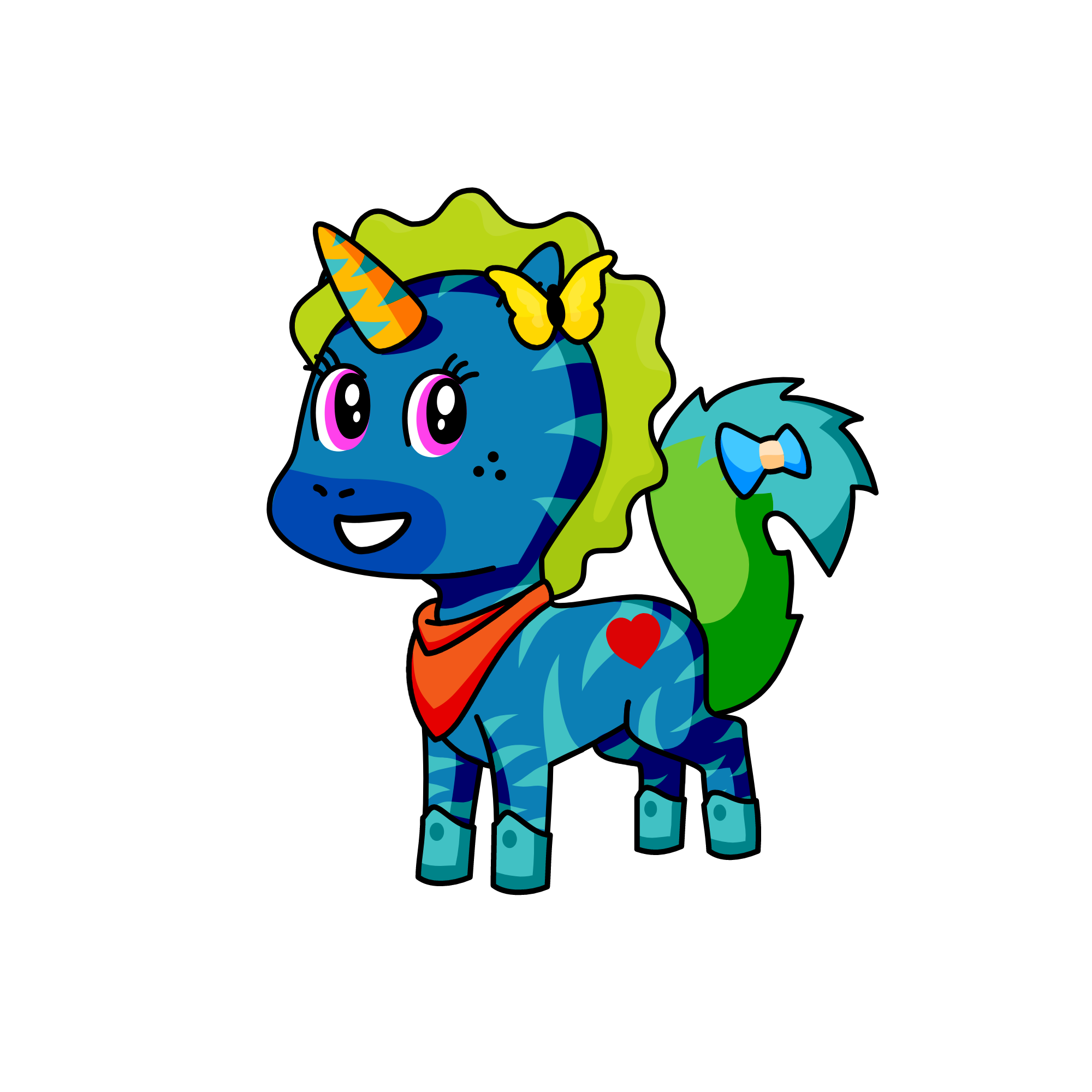 , the unicorn