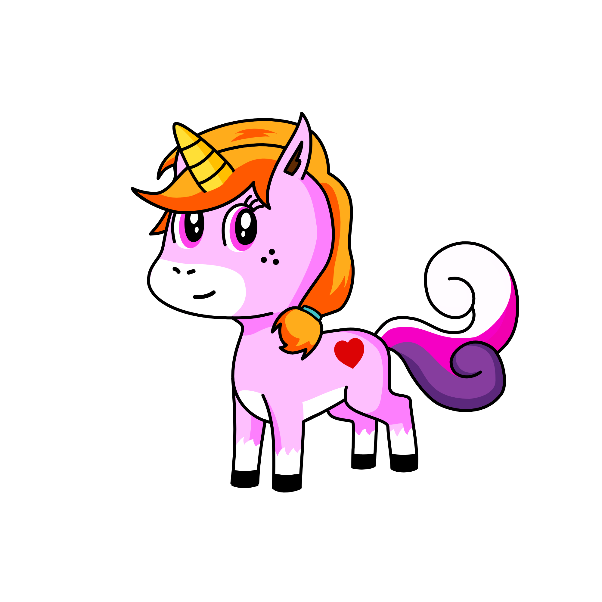 , the unicorn