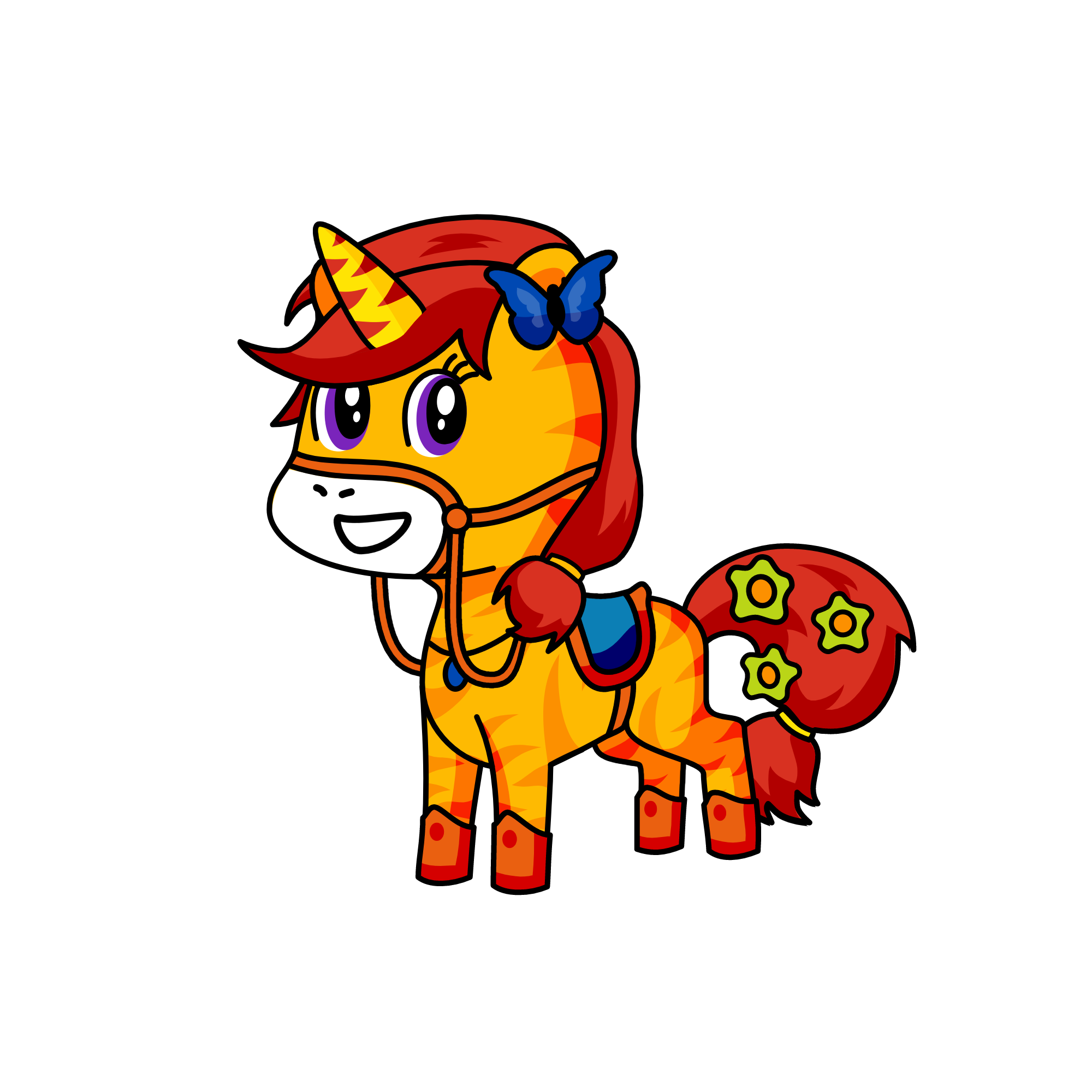 Uni, the unicorn