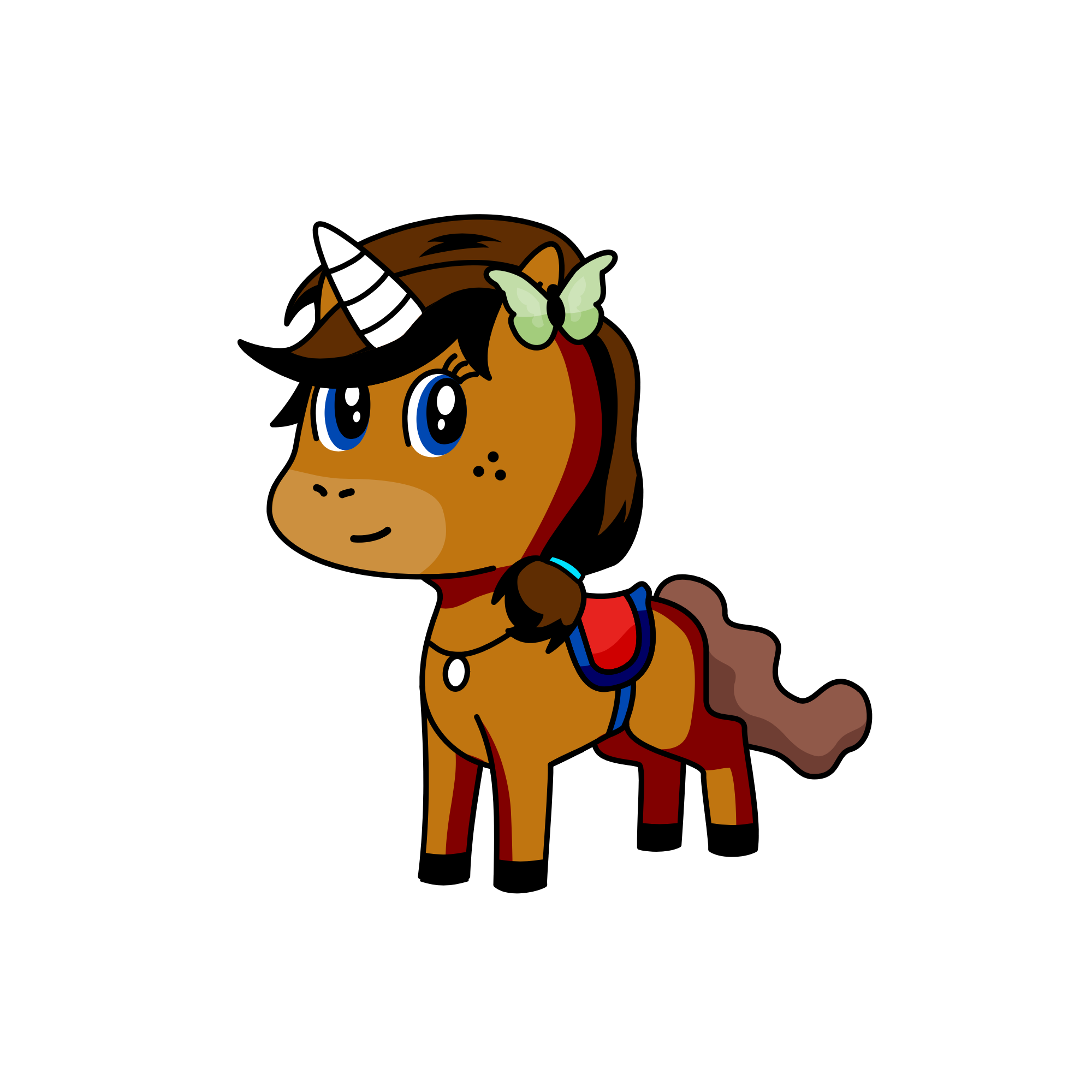 Rose, the unicorn