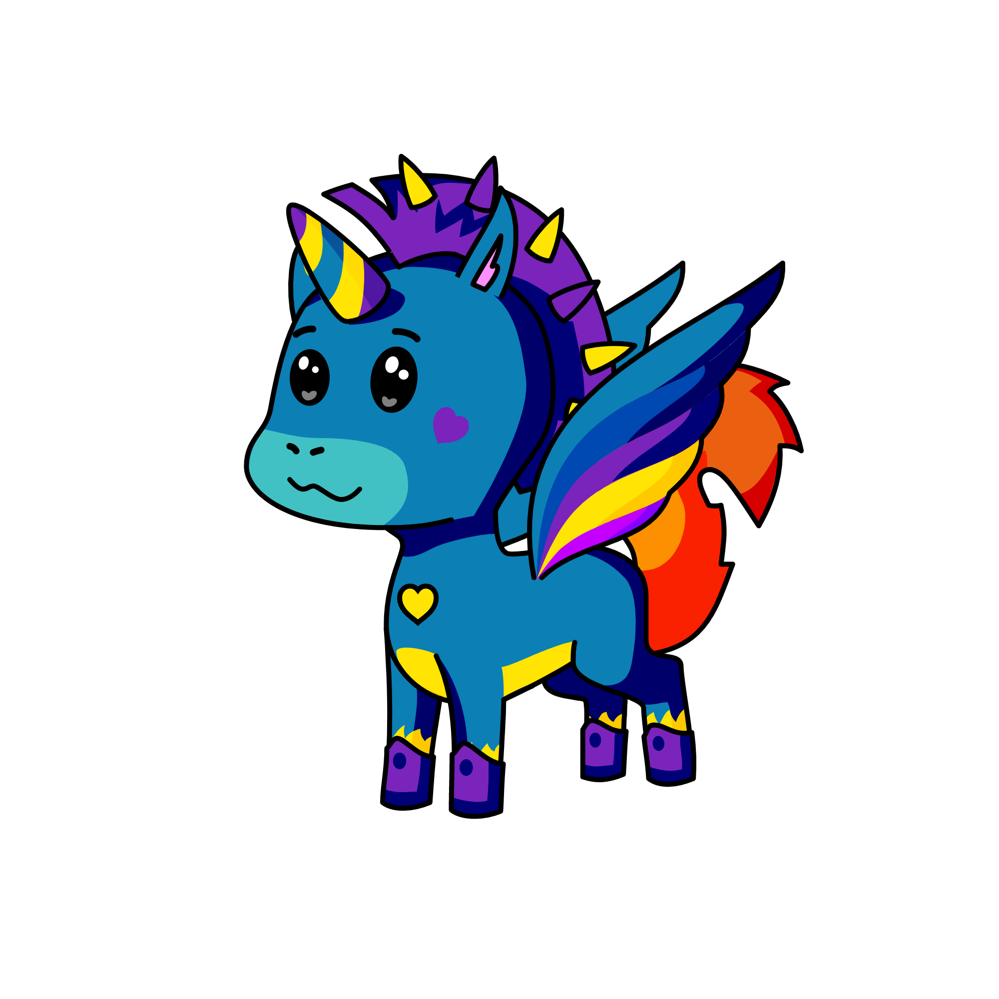 M3Pcorn, the unicorn