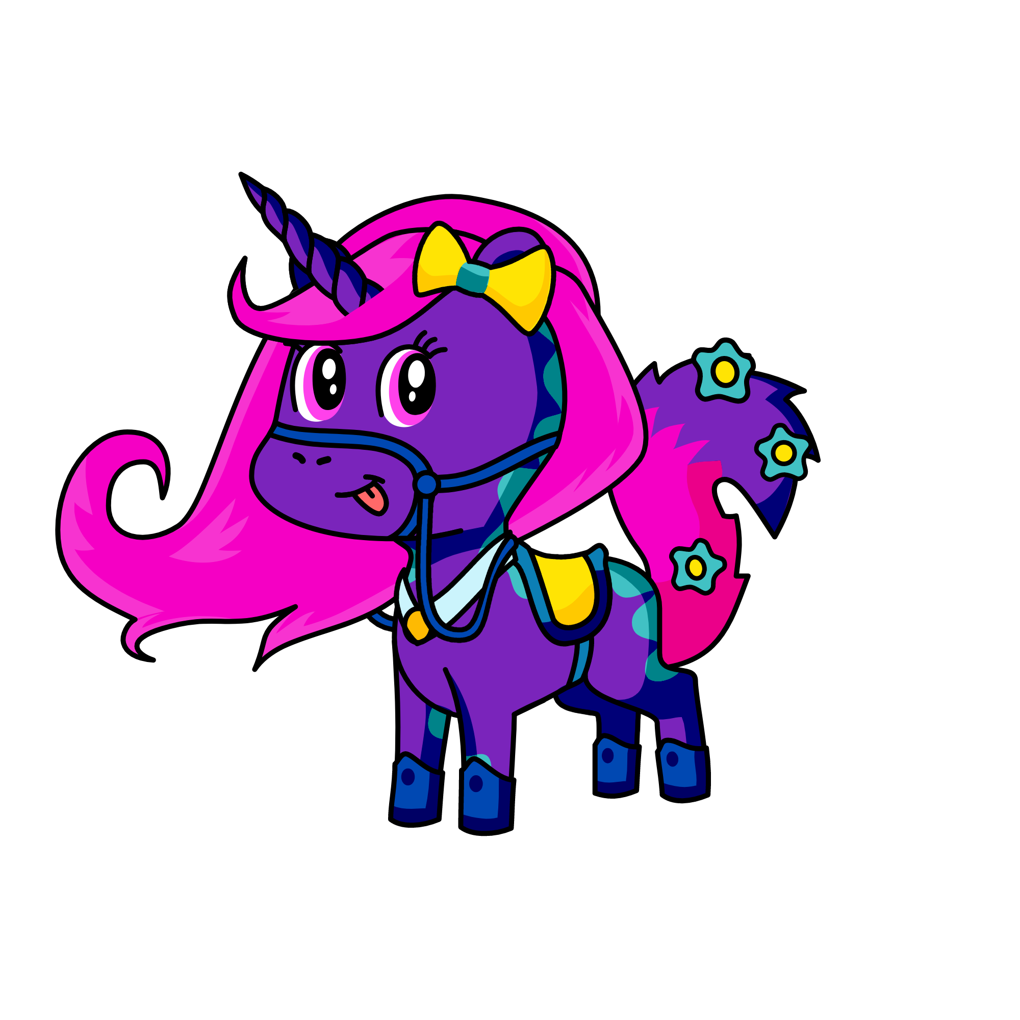 hamada, the unicorn