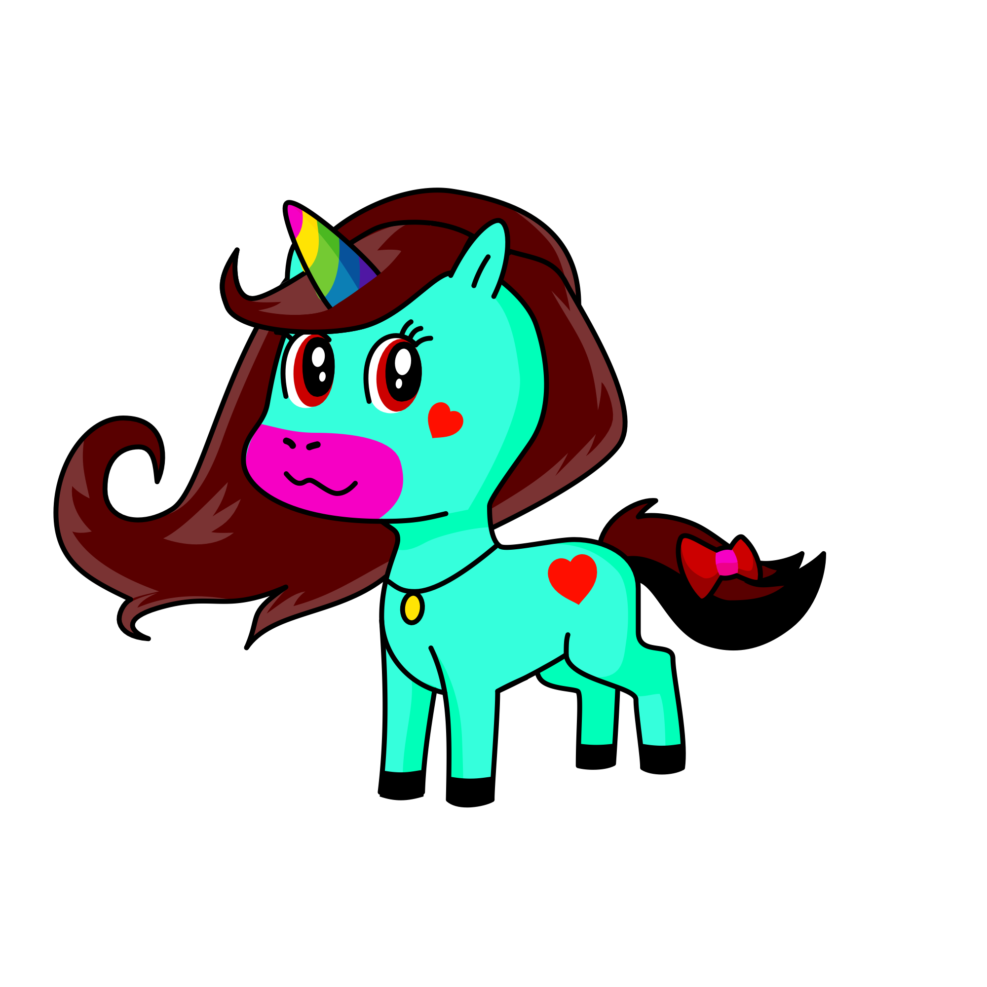 Aricorn, the unicorn