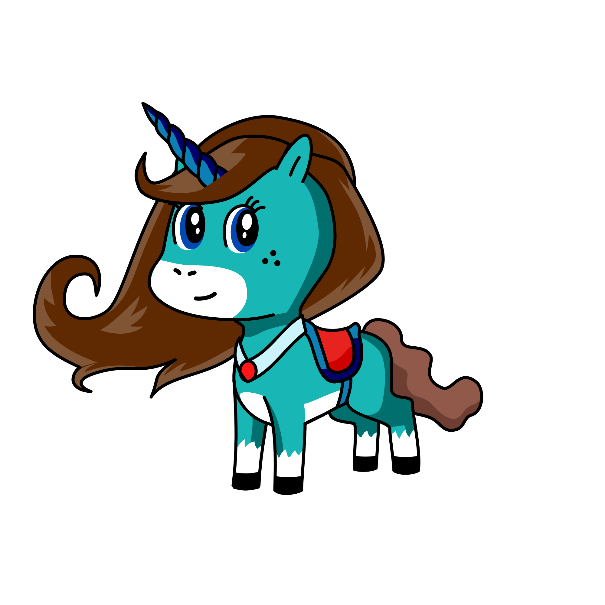 Lena, the unicorn