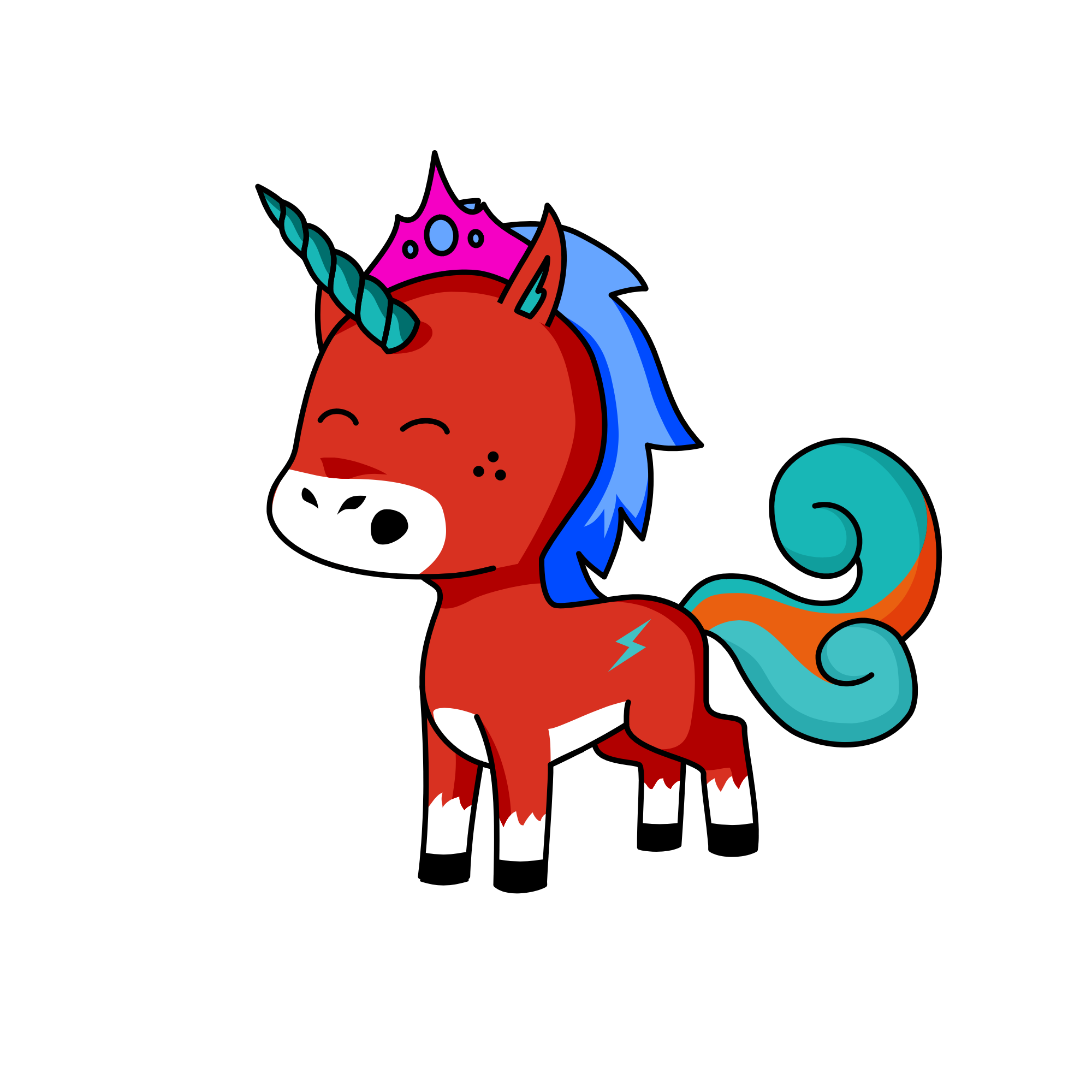 , the unicorn