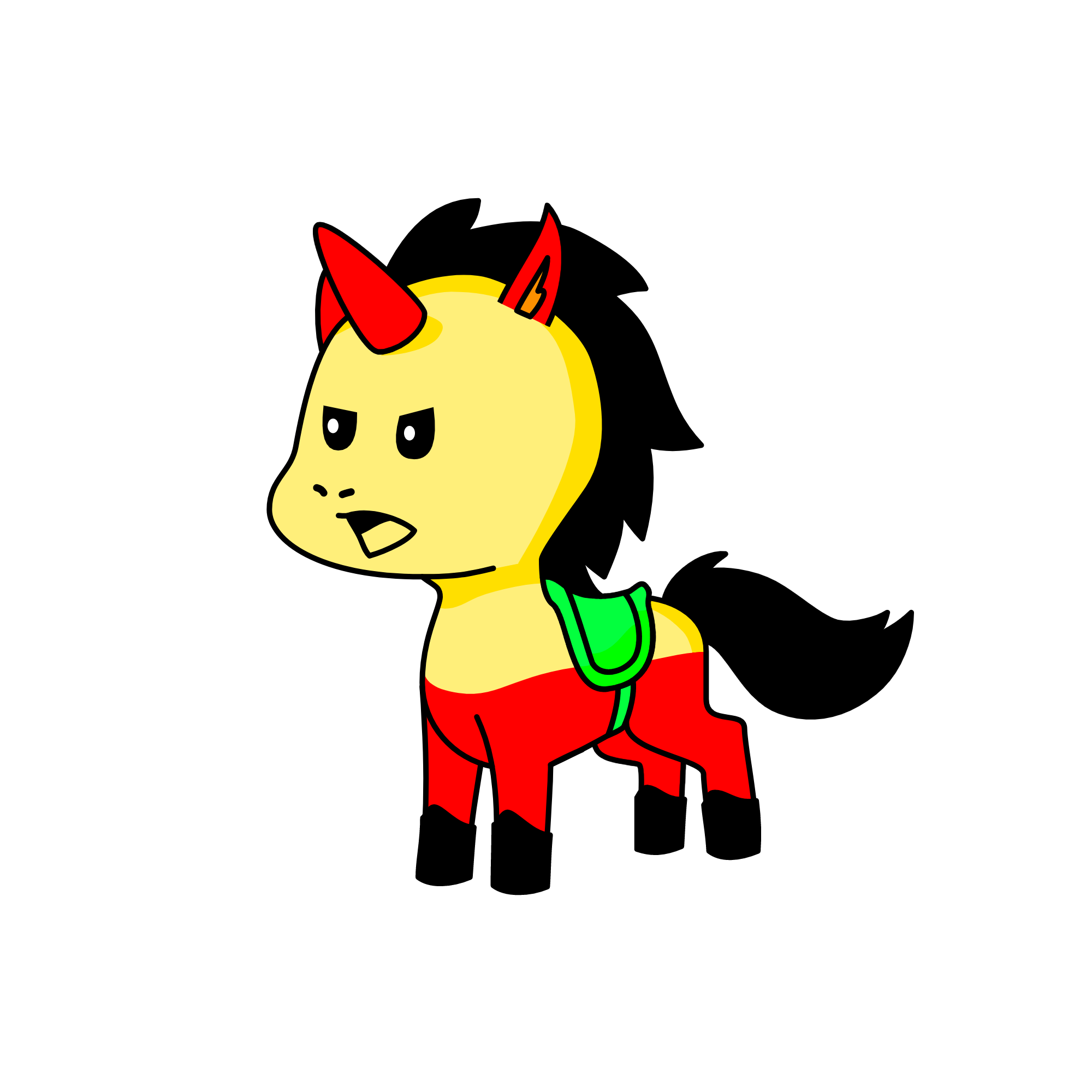 robin, the unicorn