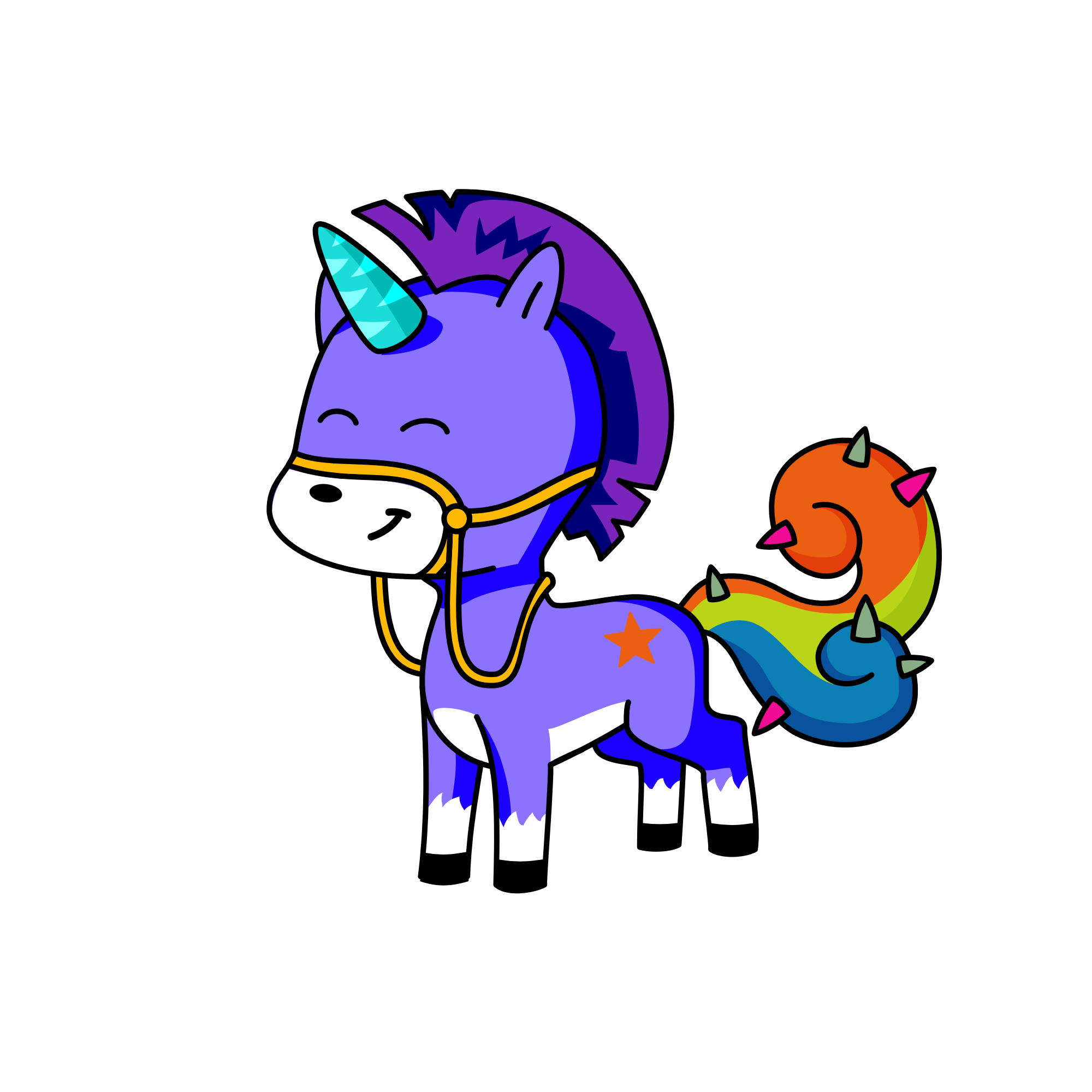 No Hocker, the unicorn