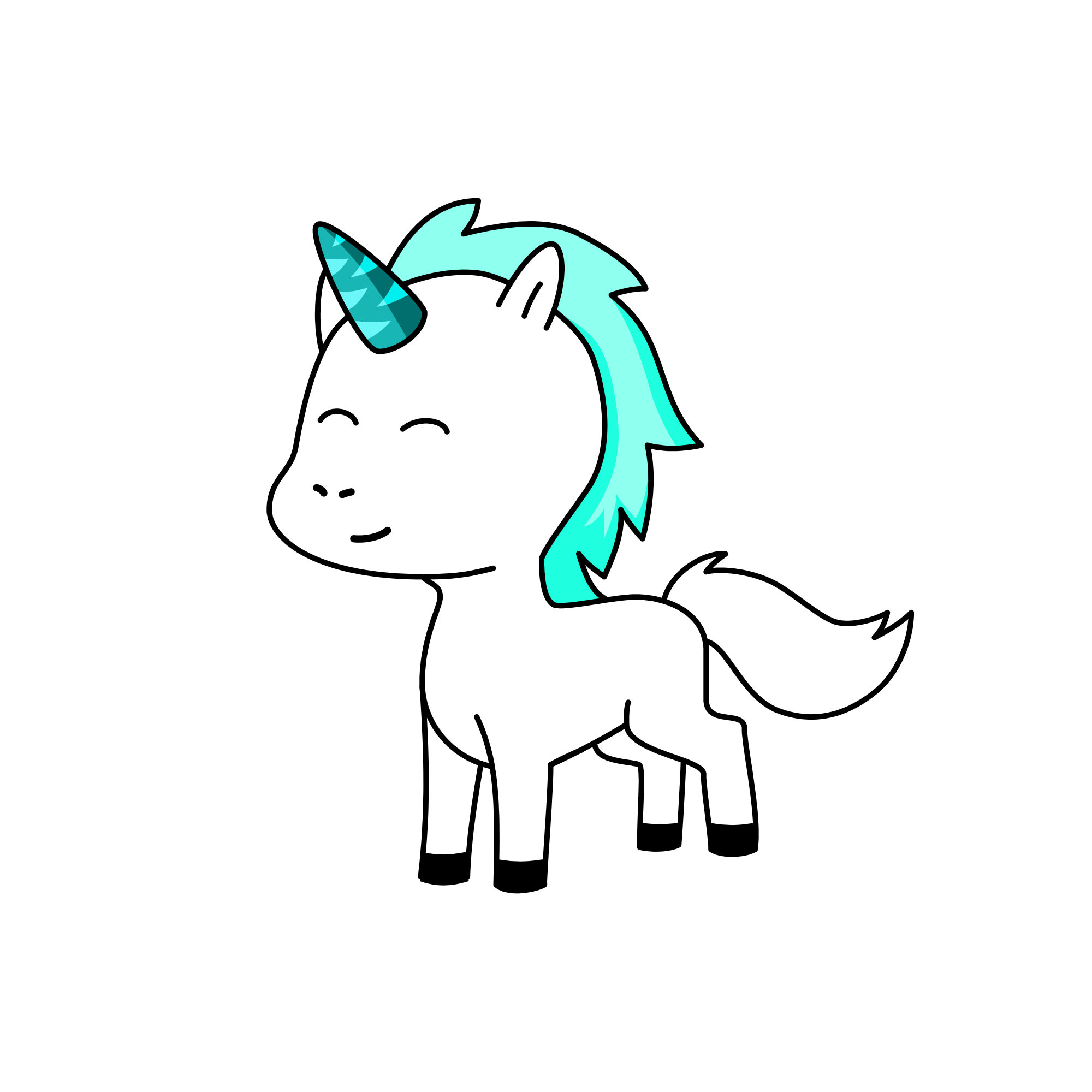 , the unicorn