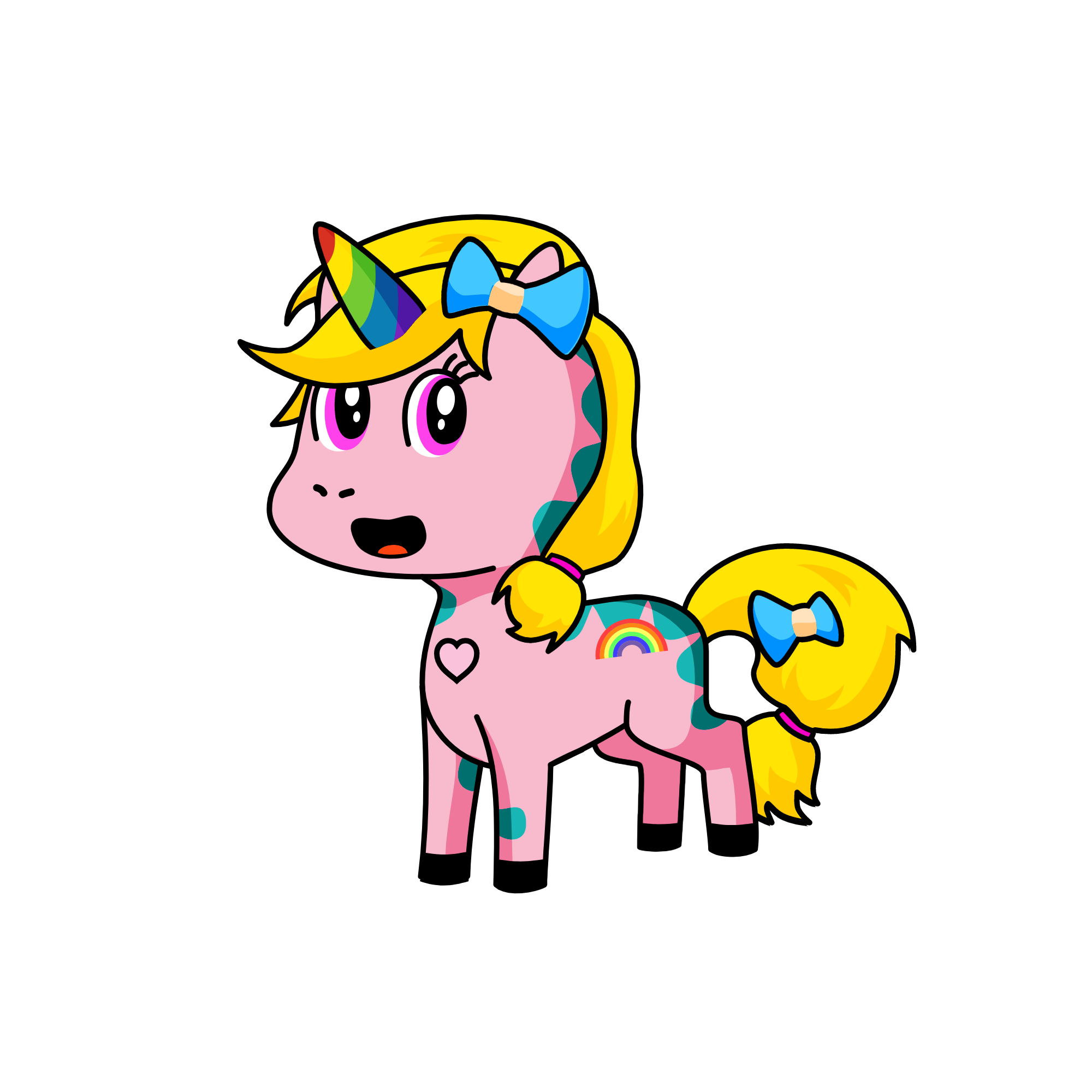 Princess Jane, the unicorn