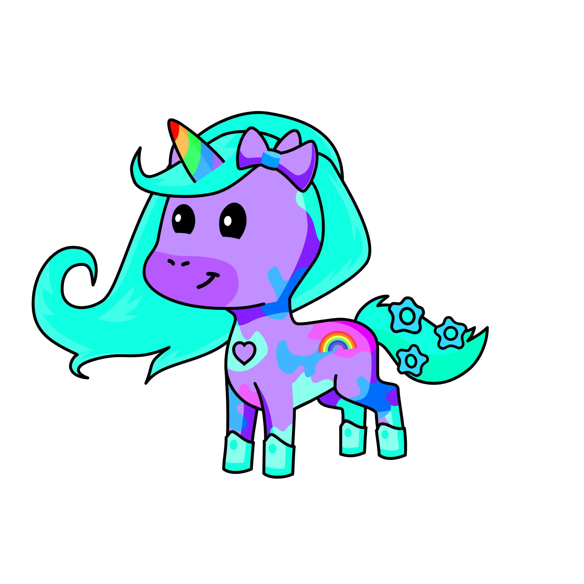 lolly pop, the unicorn