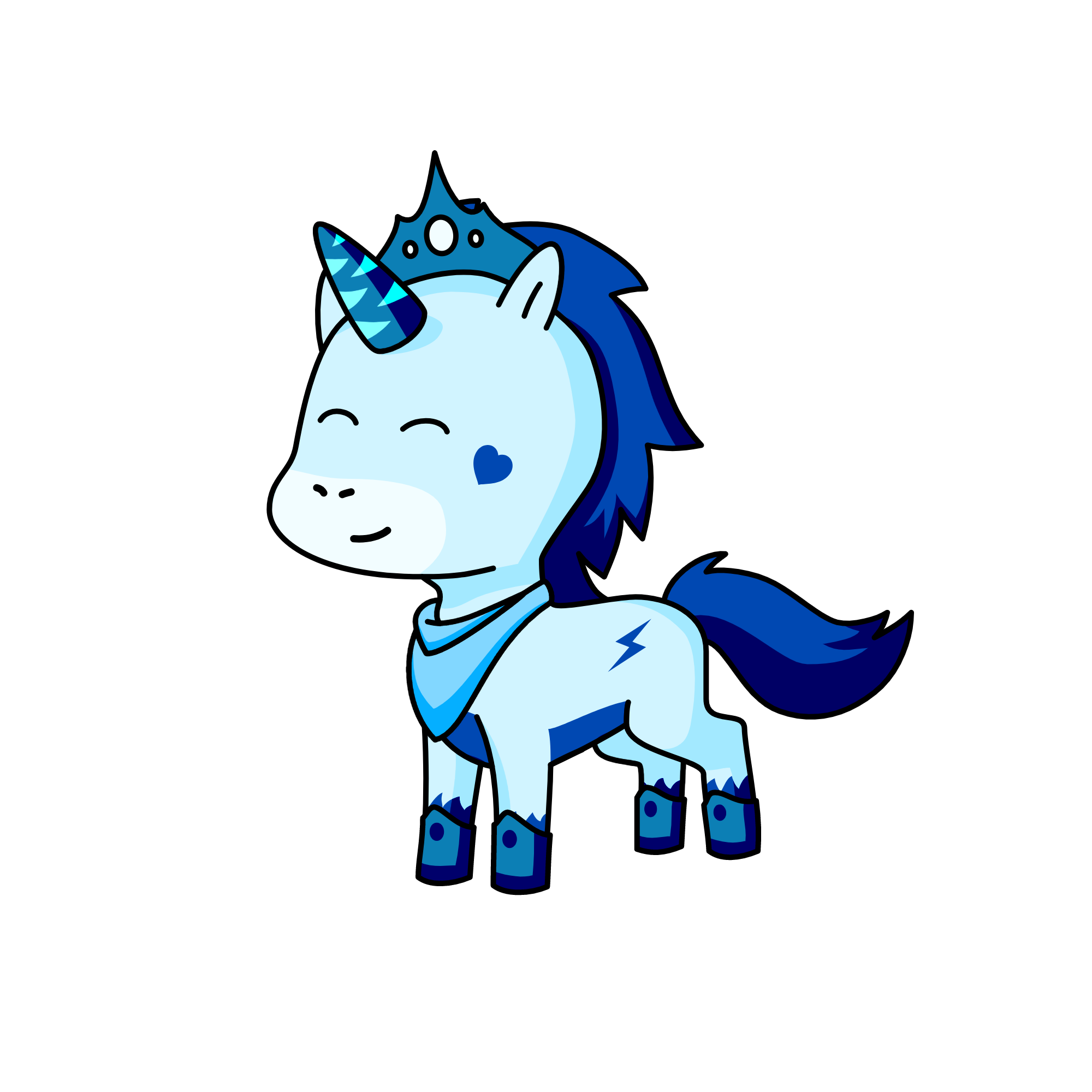Midnight kyle, the unicorn