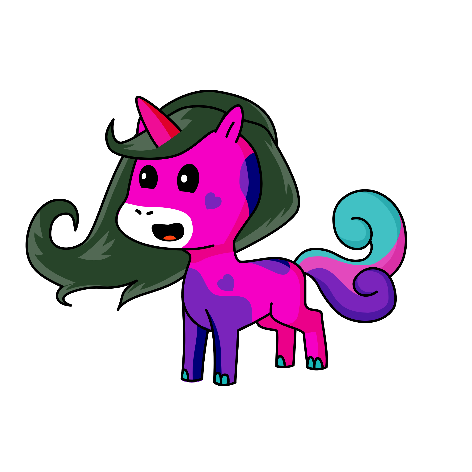 , the unicorn