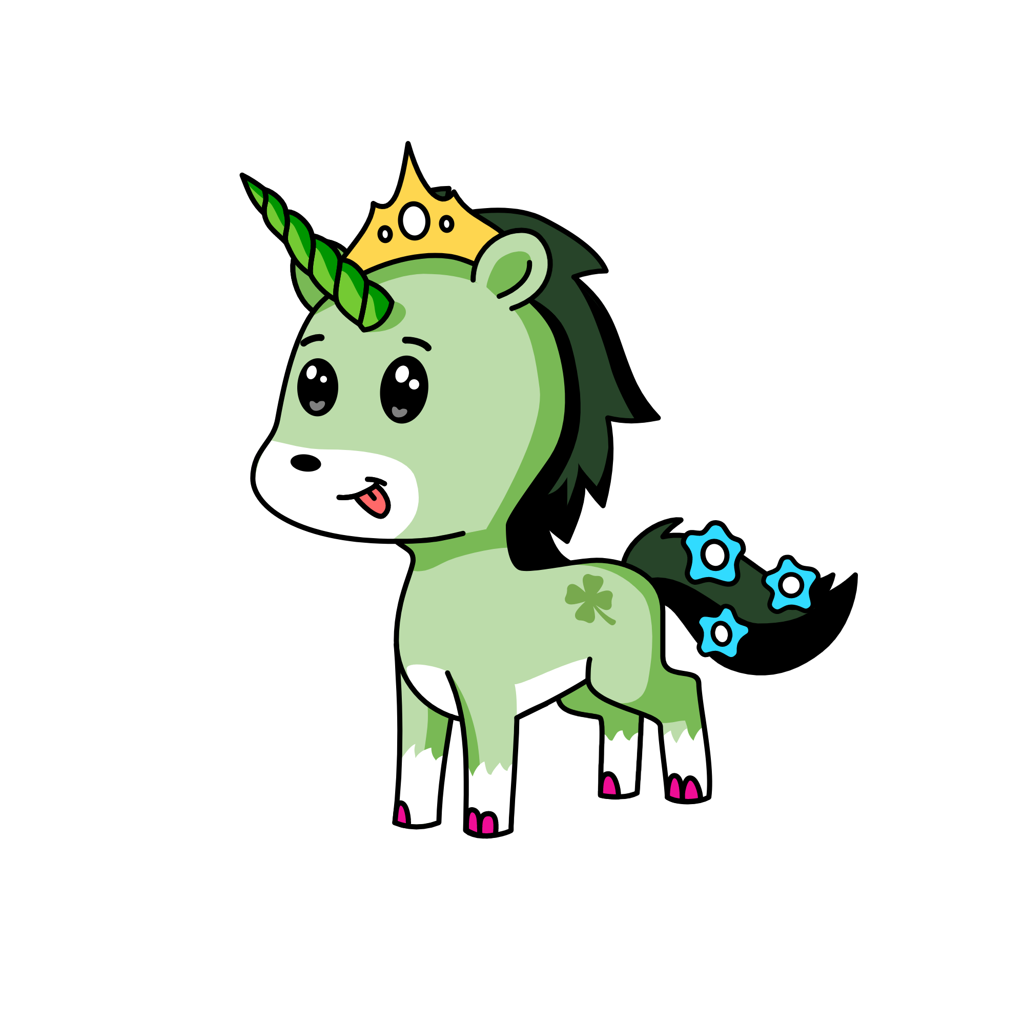 derpy, the unicorn
