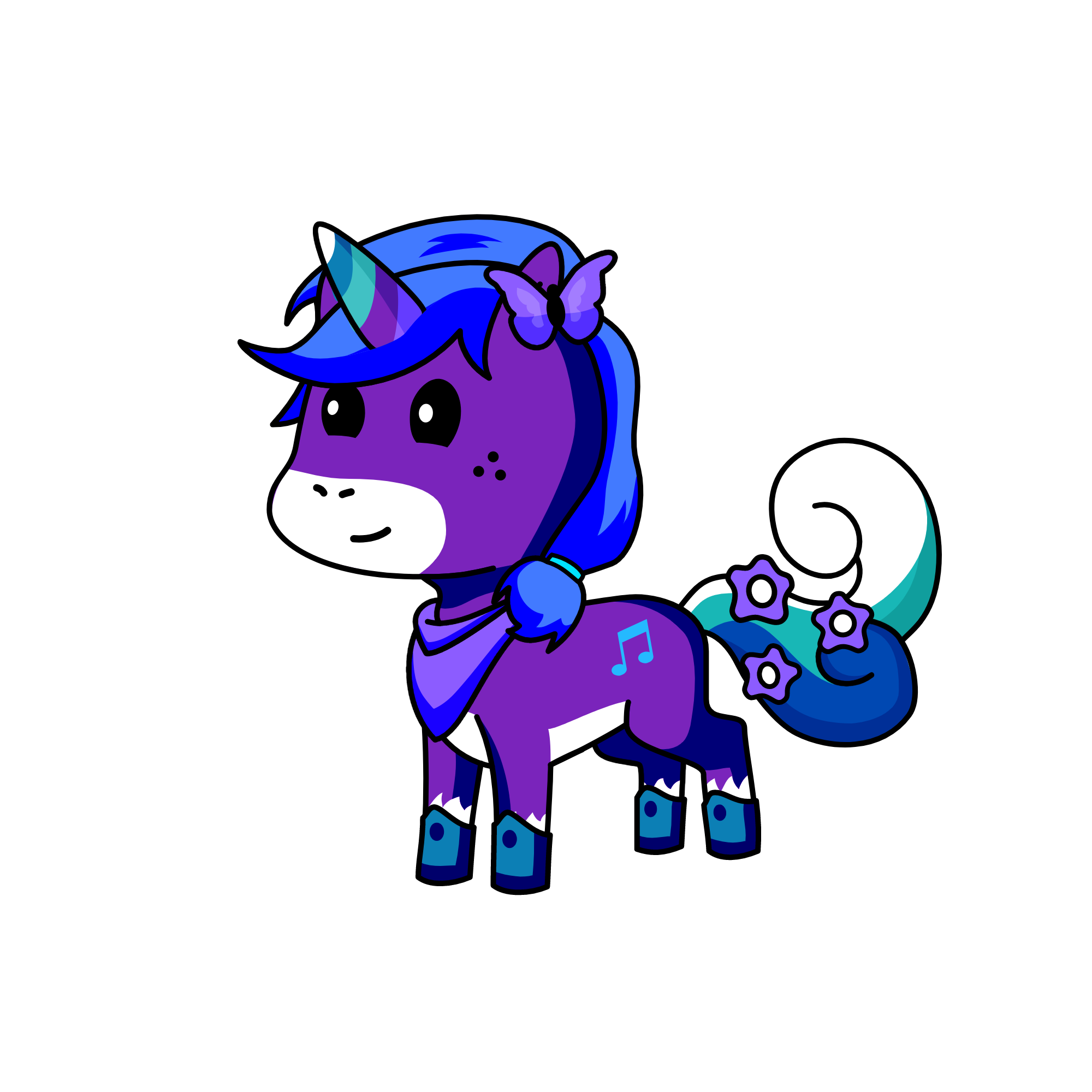 tesla, the unicorn