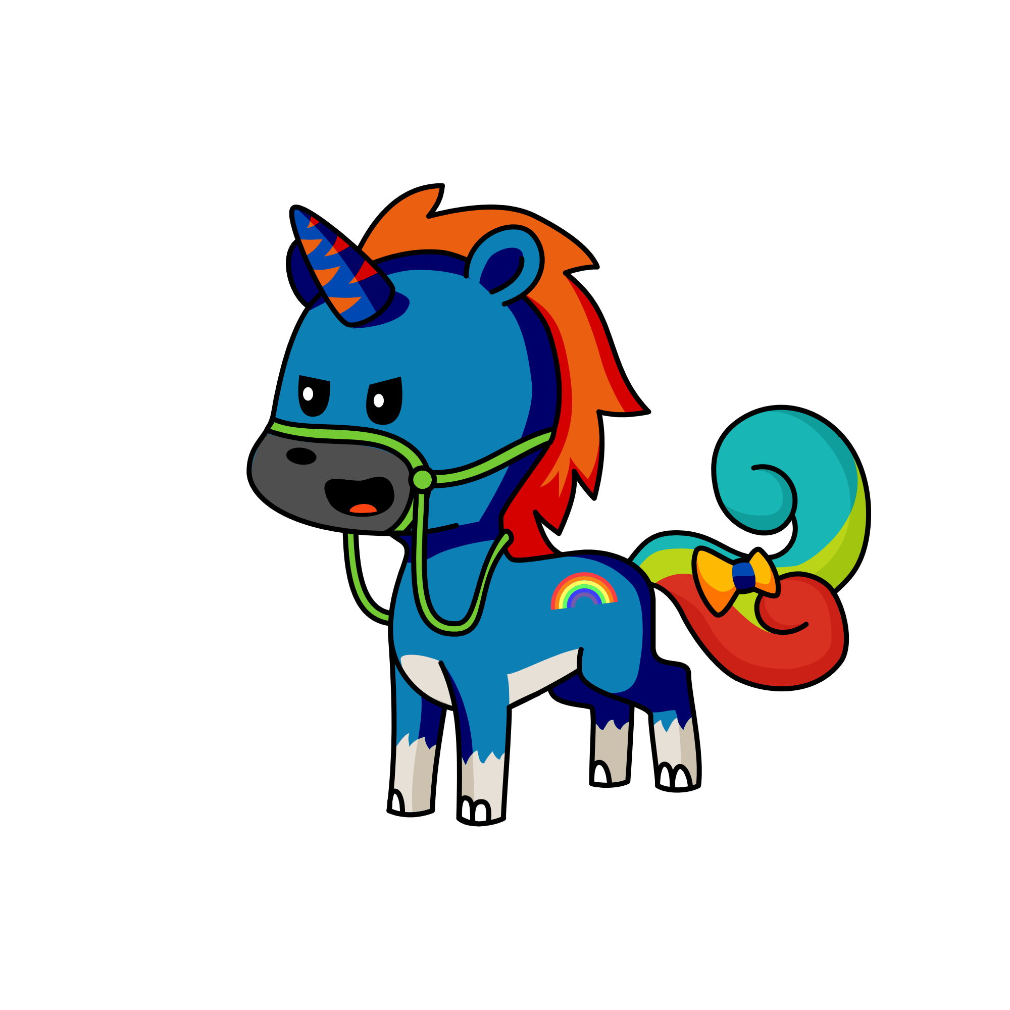 , the unicorn