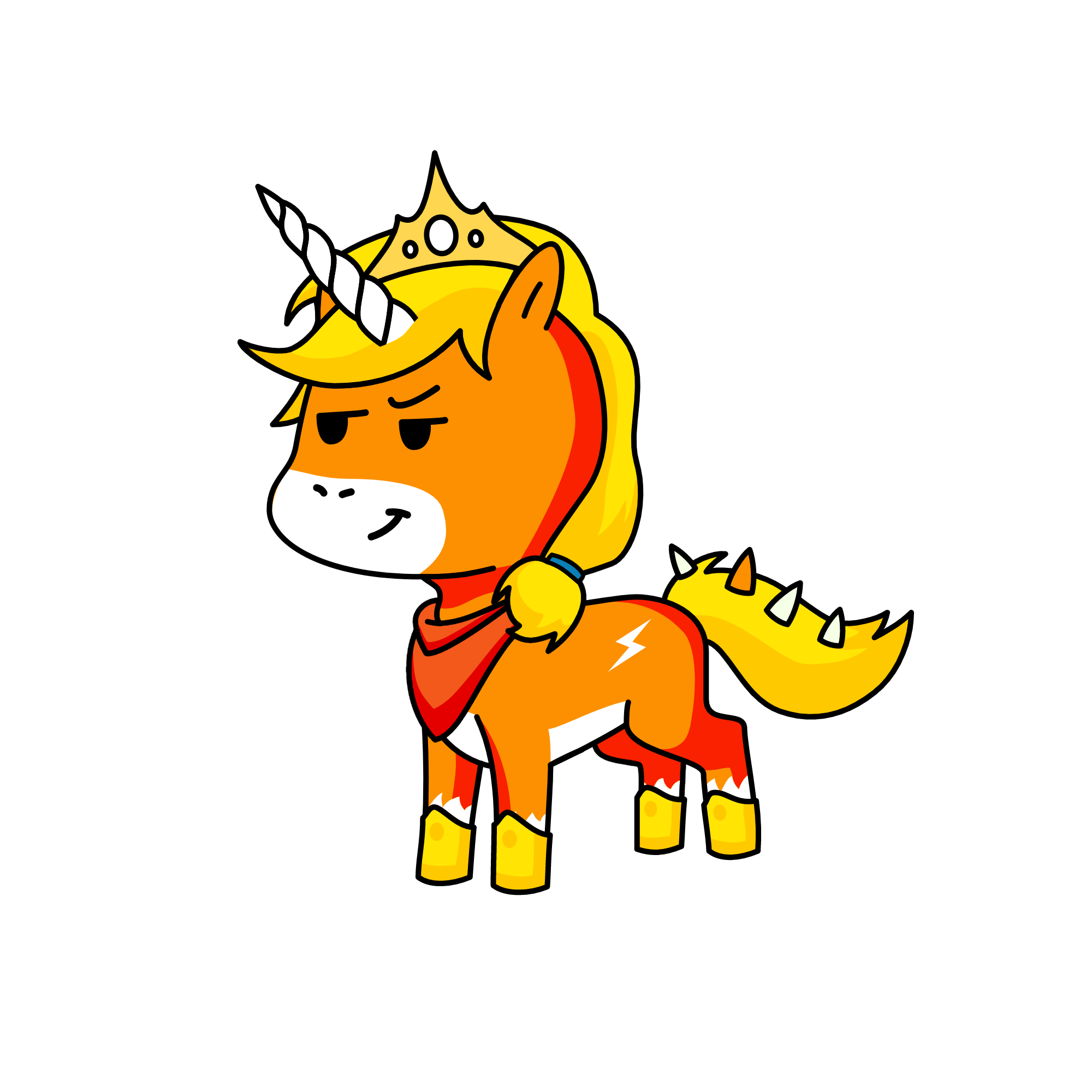 Tlily, the unicorn