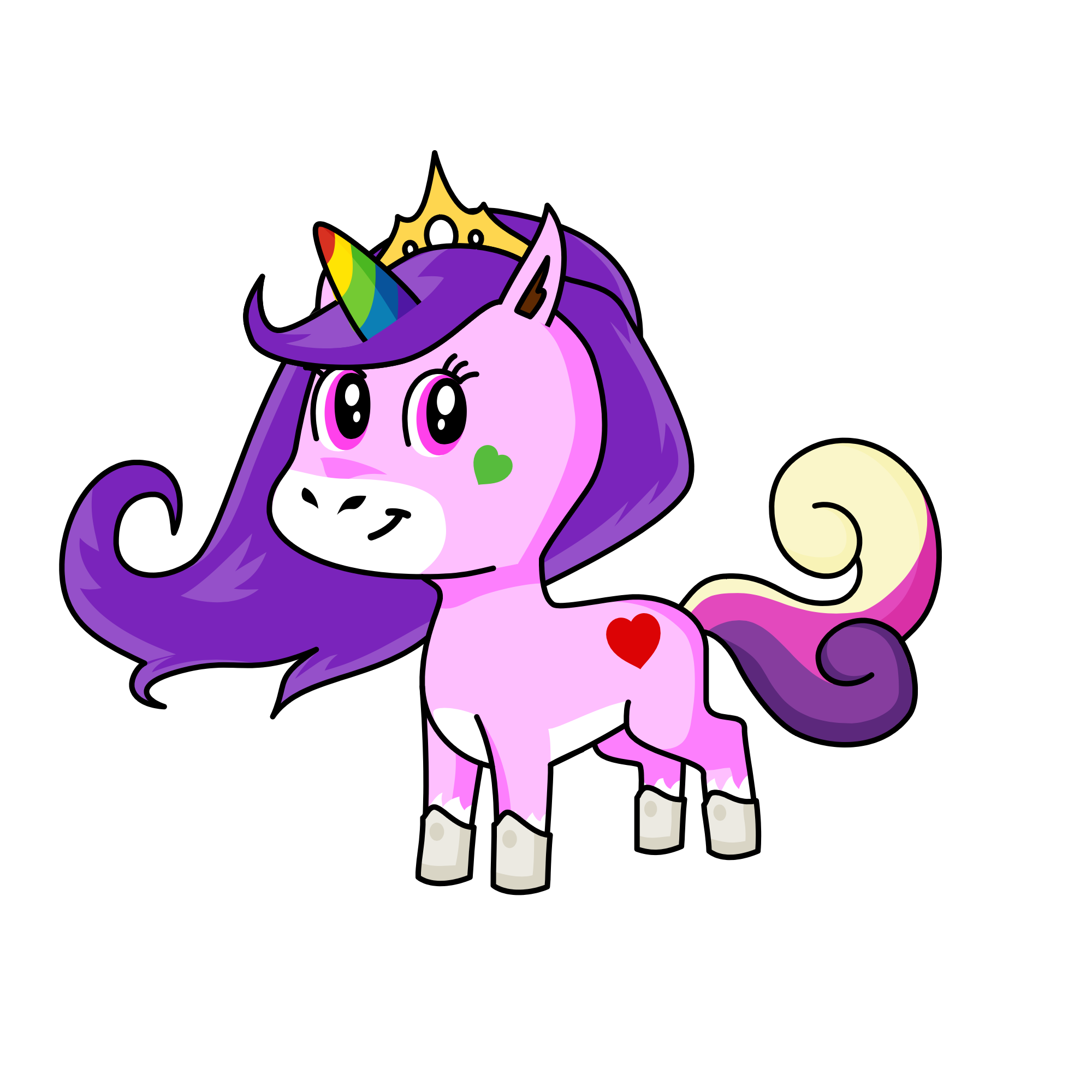 Ellie, the unicorn