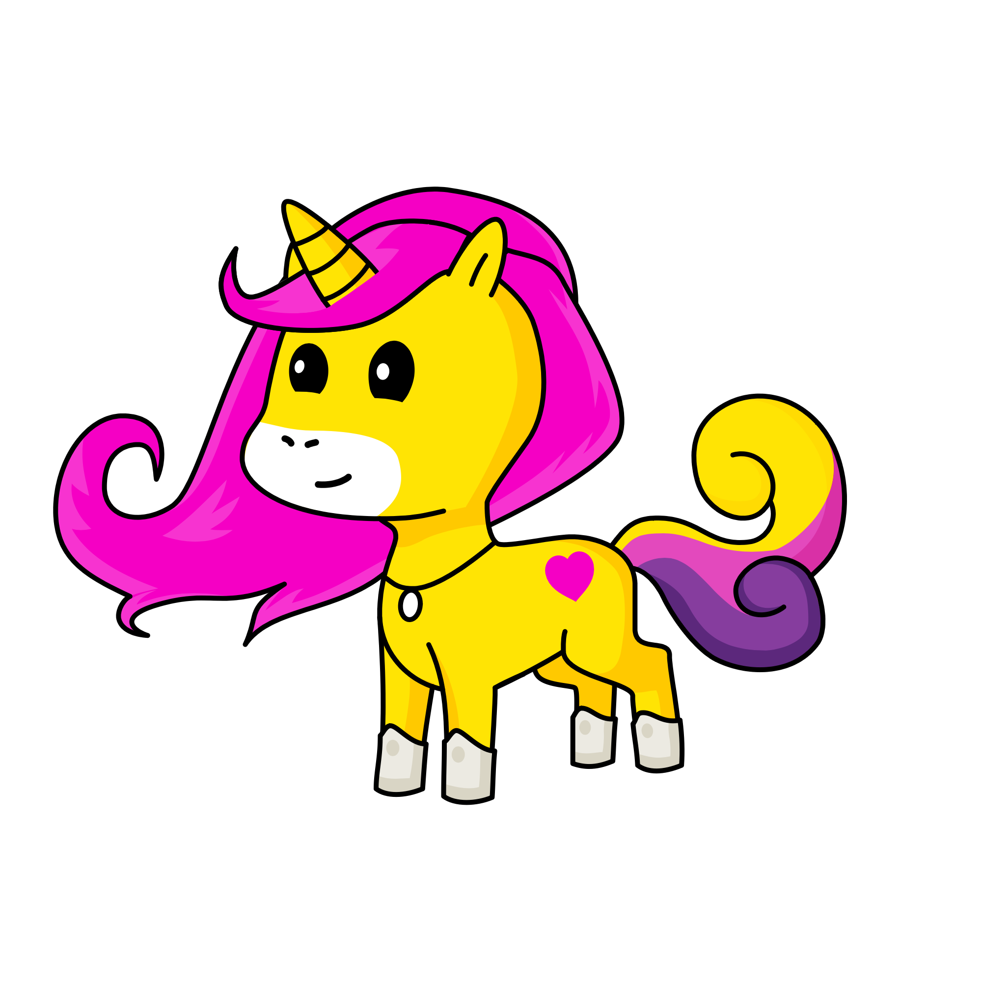 Canids, the unicorn