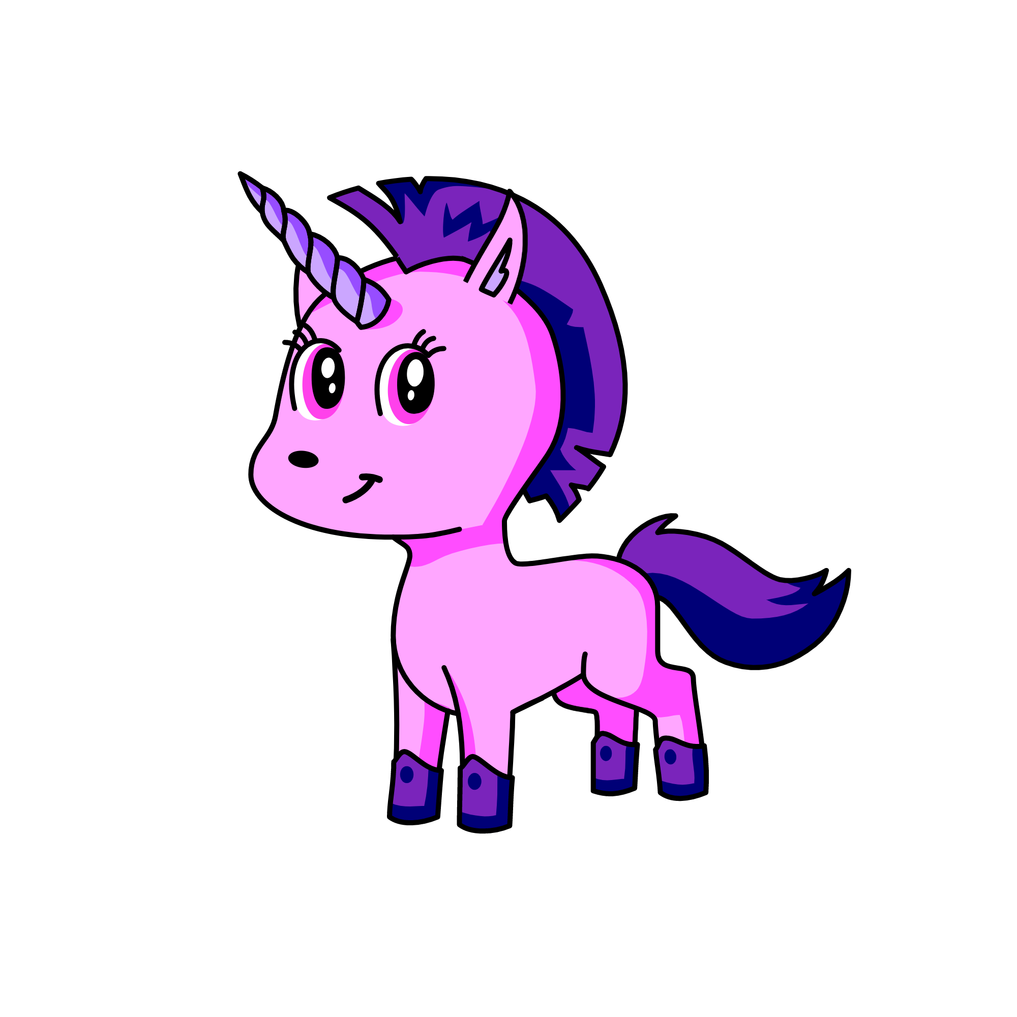 yippee, the unicorn