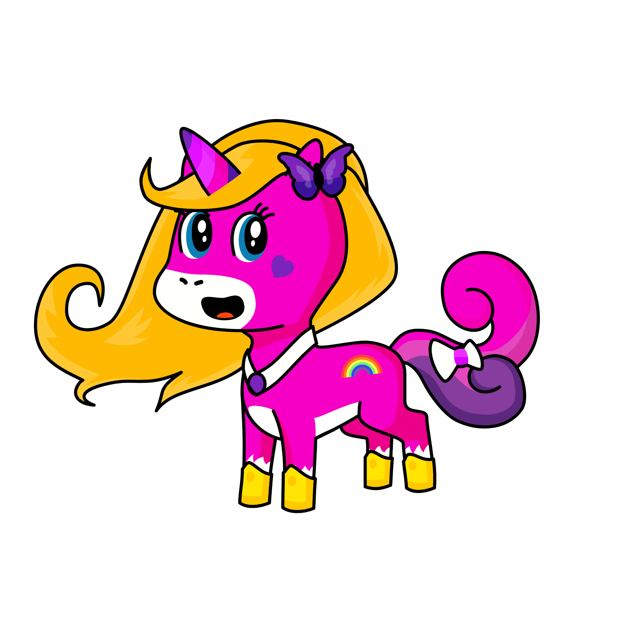 carmen, the unicorn