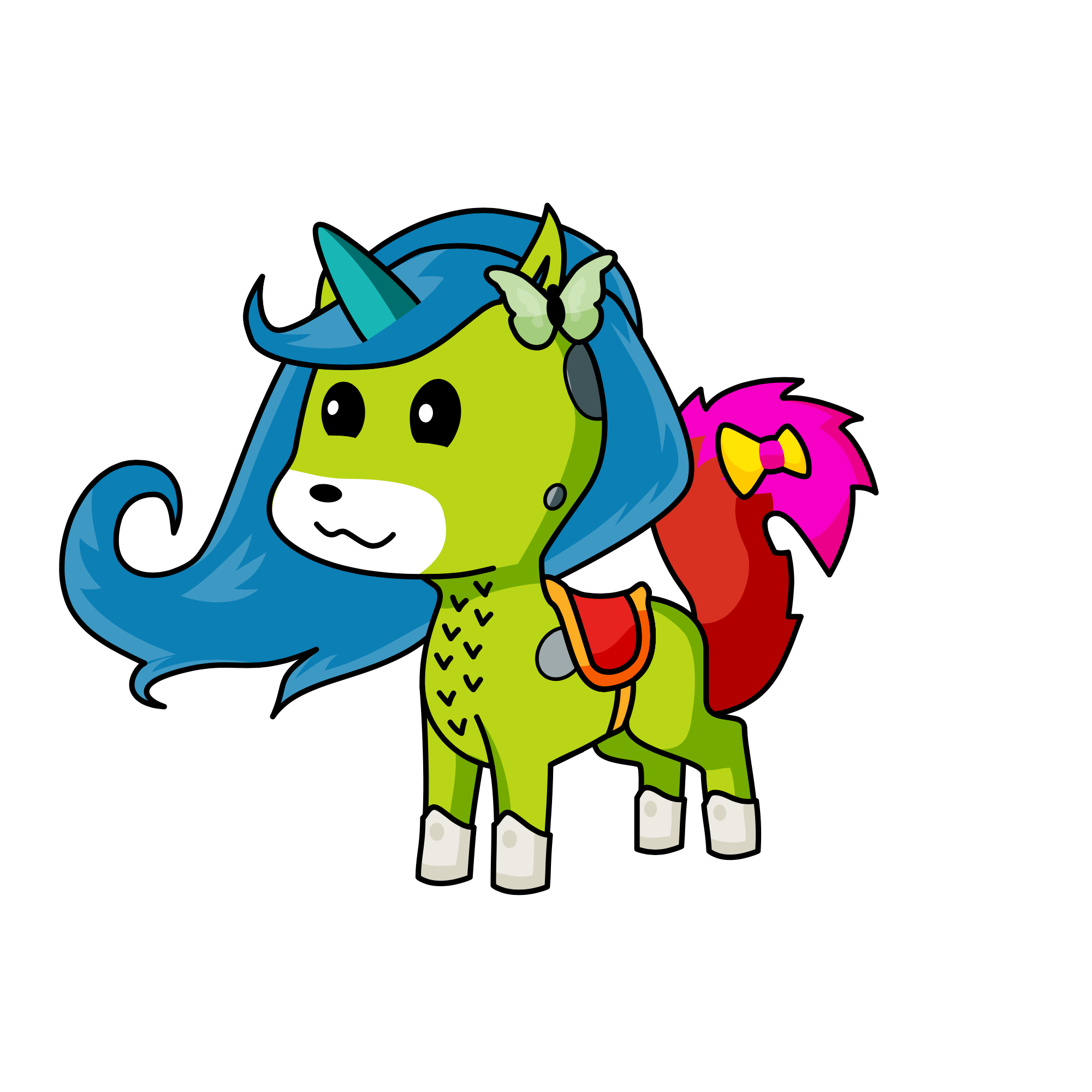 Pickil, the unicorn
