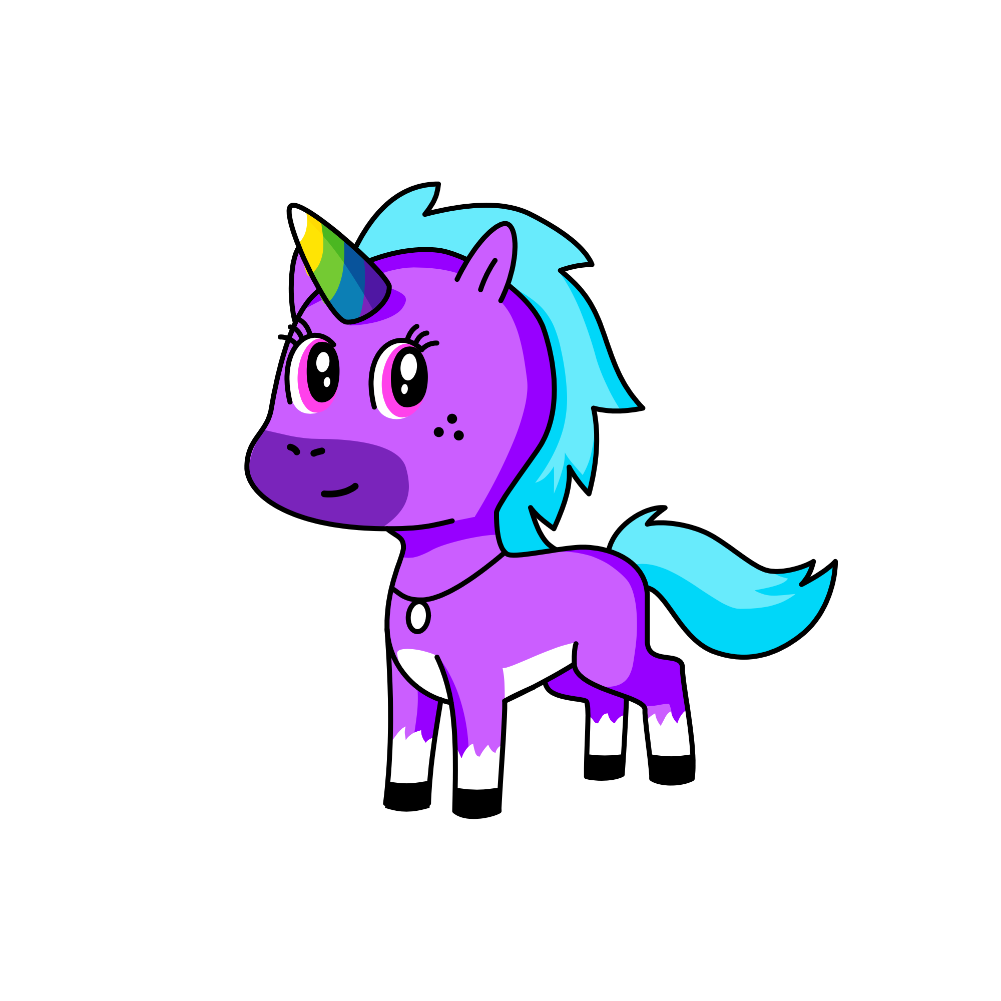 Ava, the unicorn