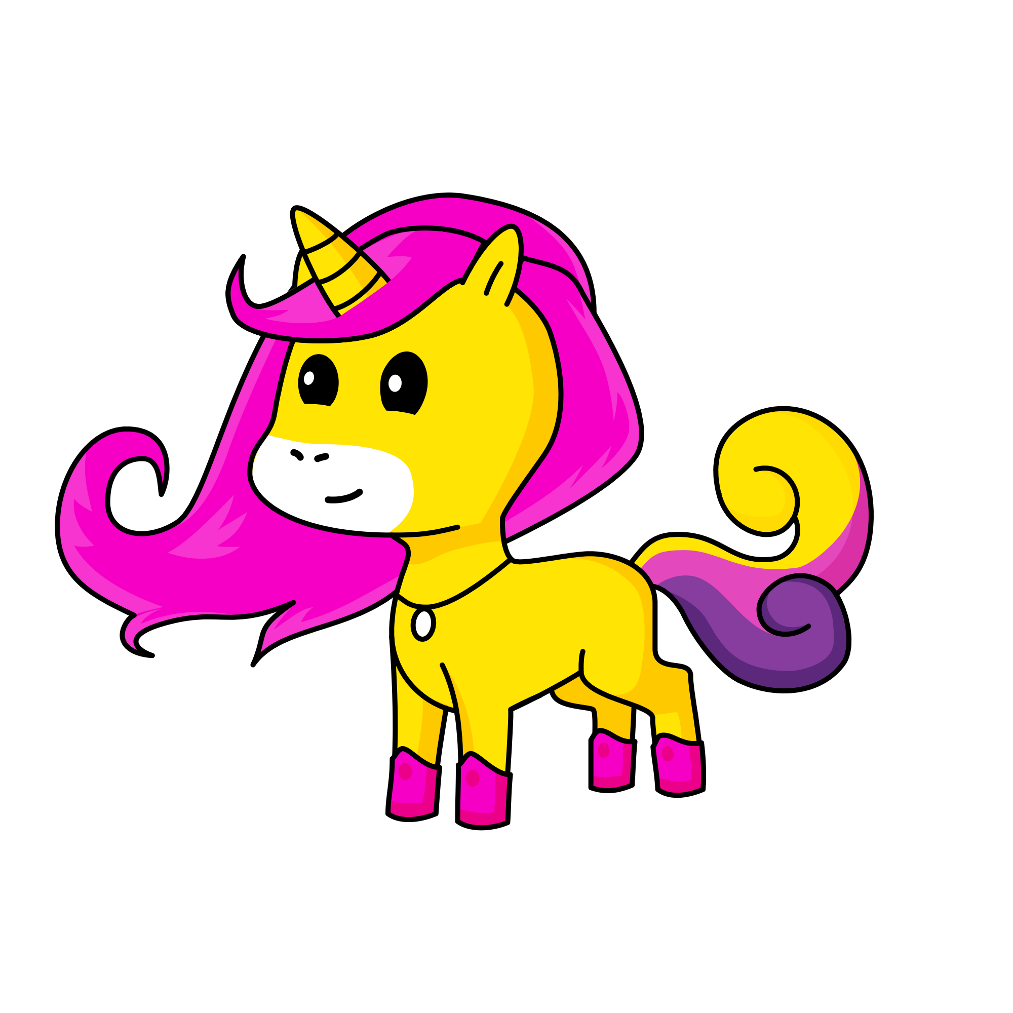 Flurry heart, the unicorn
