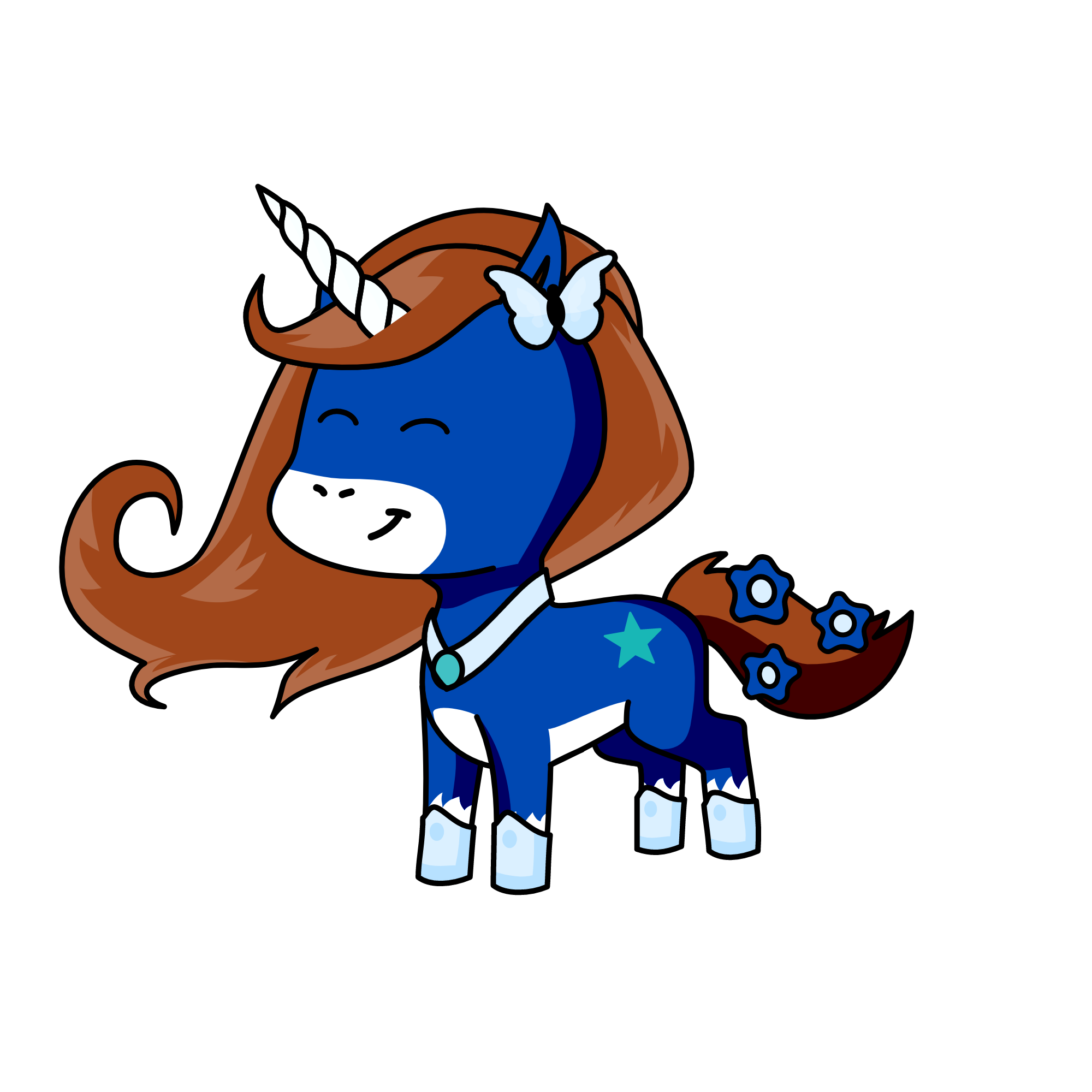 ada, the unicorn