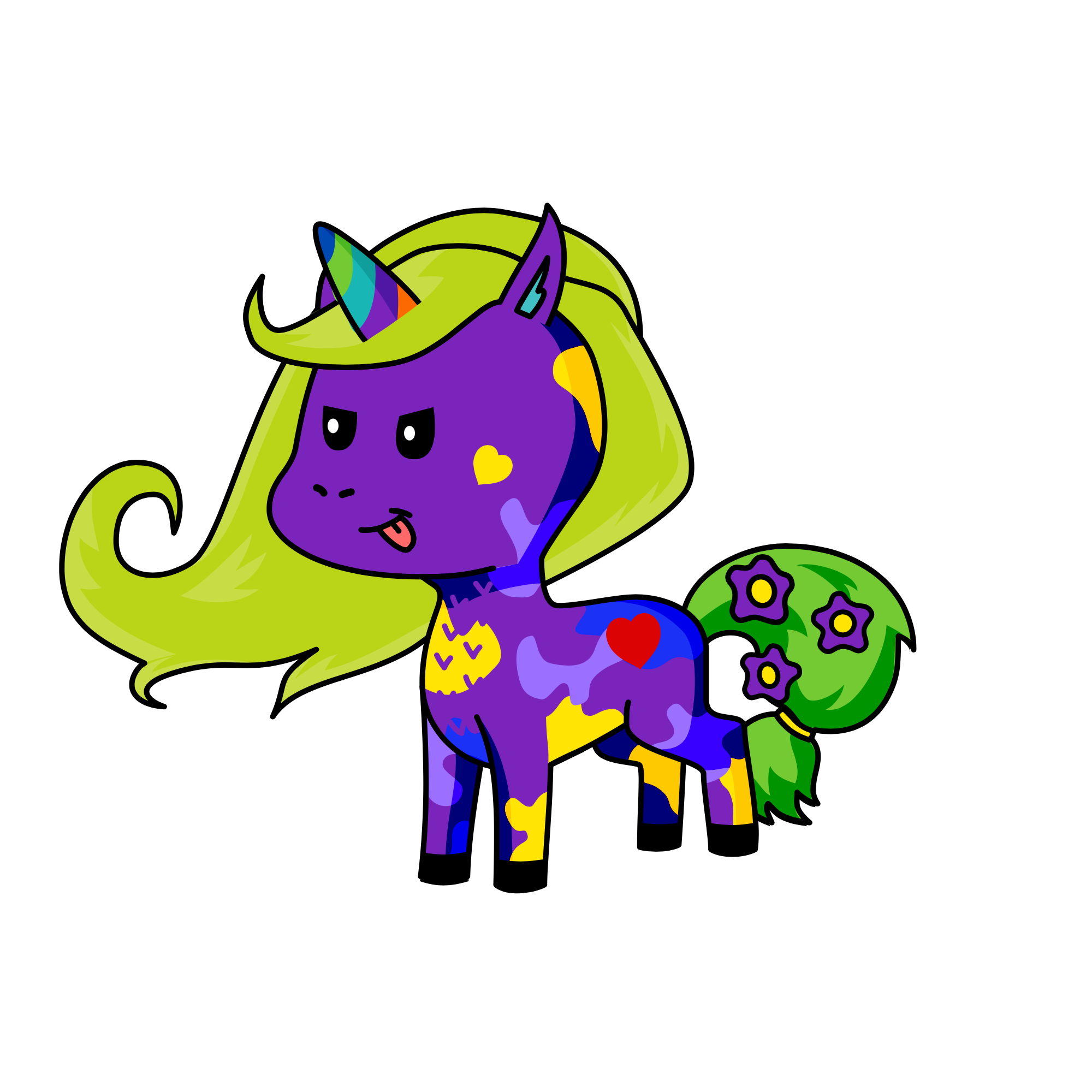 Reven, the unicorn