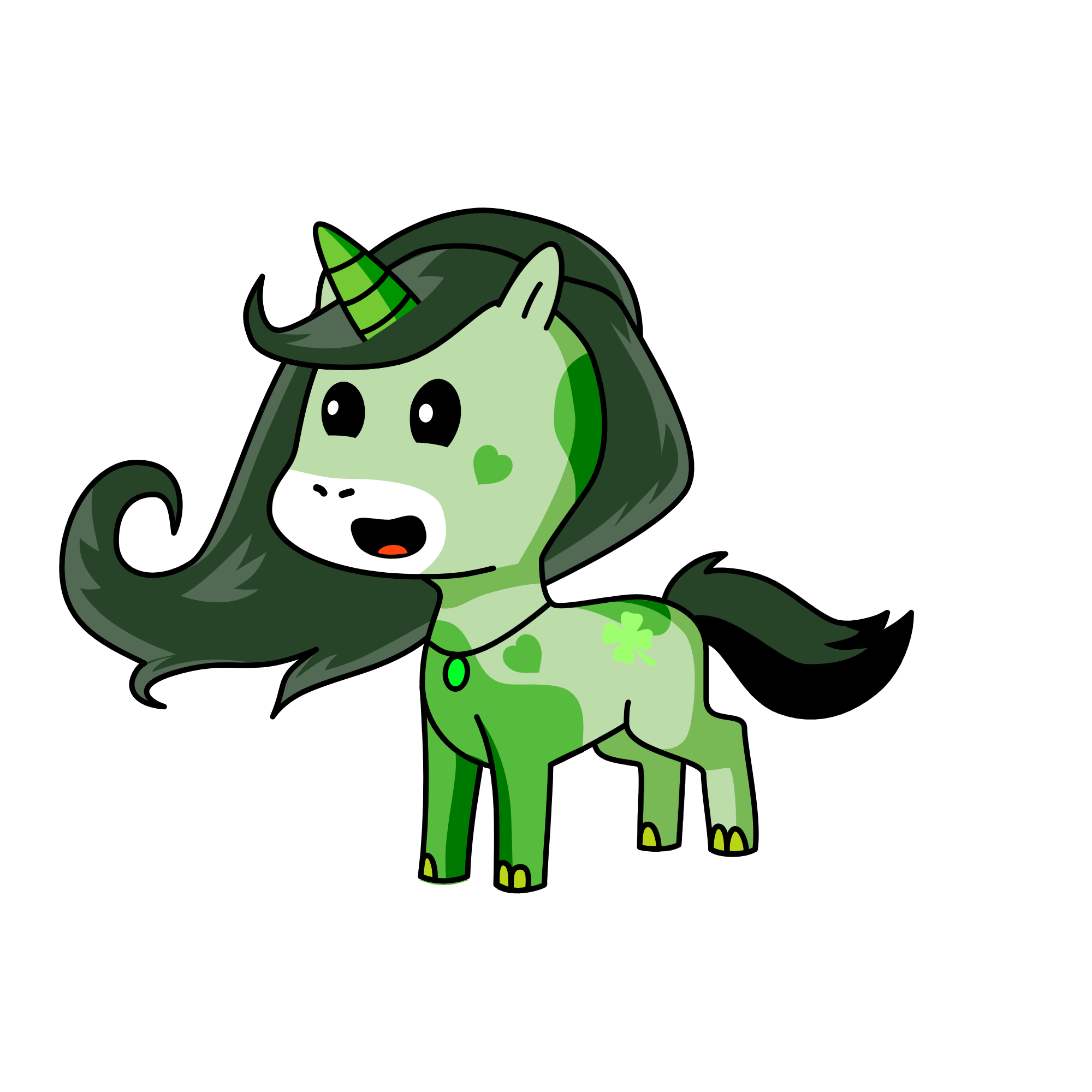 Olive, the unicorn