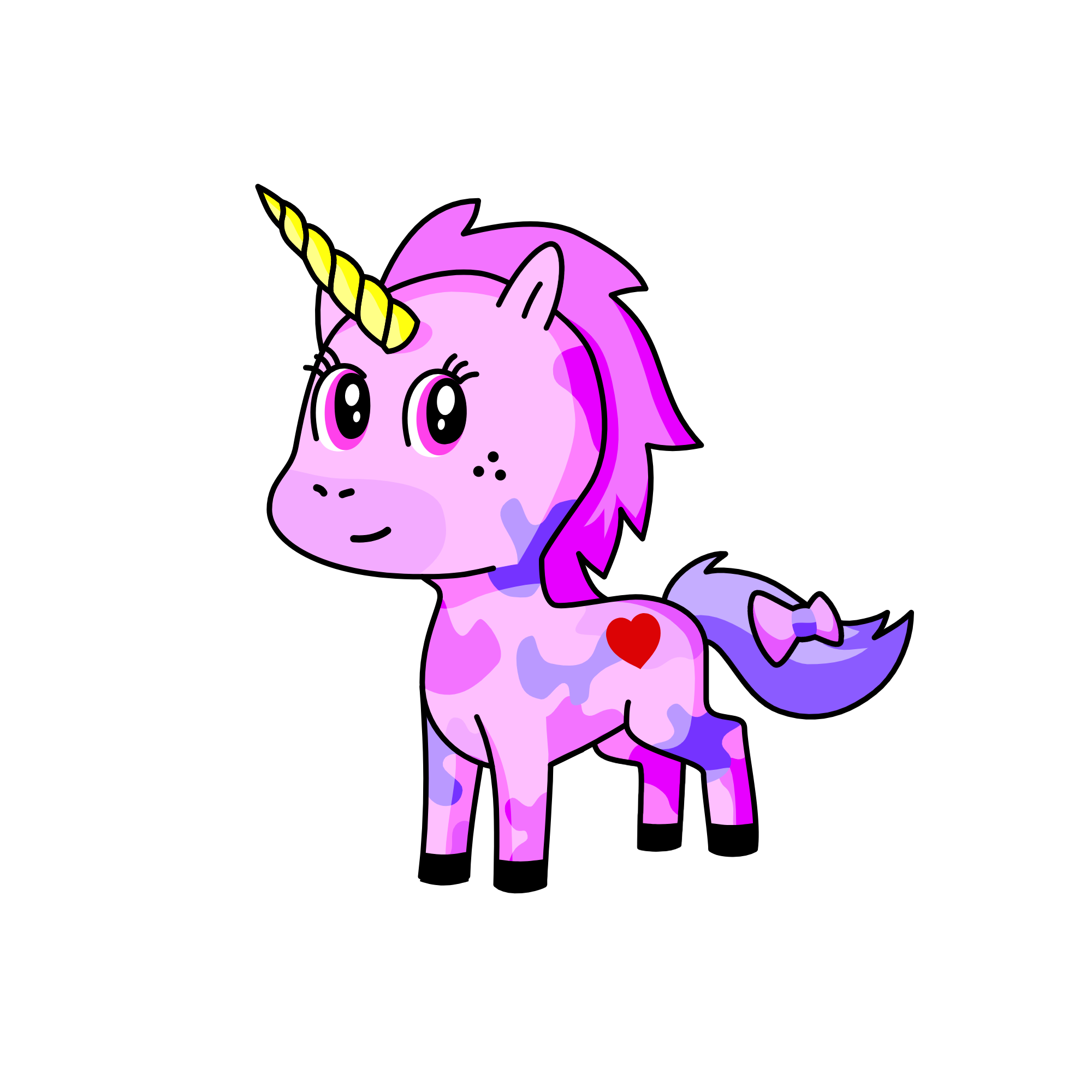 Lulu, the unicorn