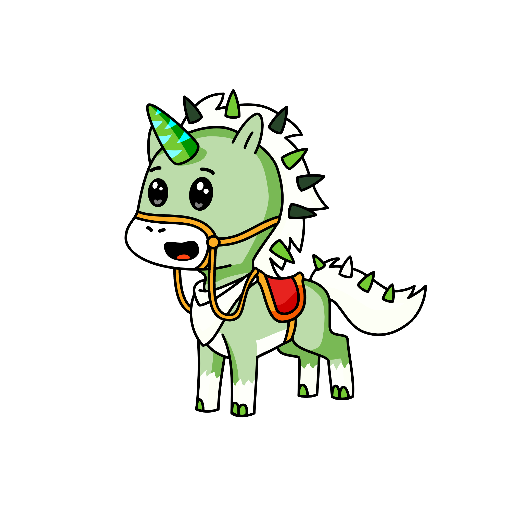 luca, the unicorn