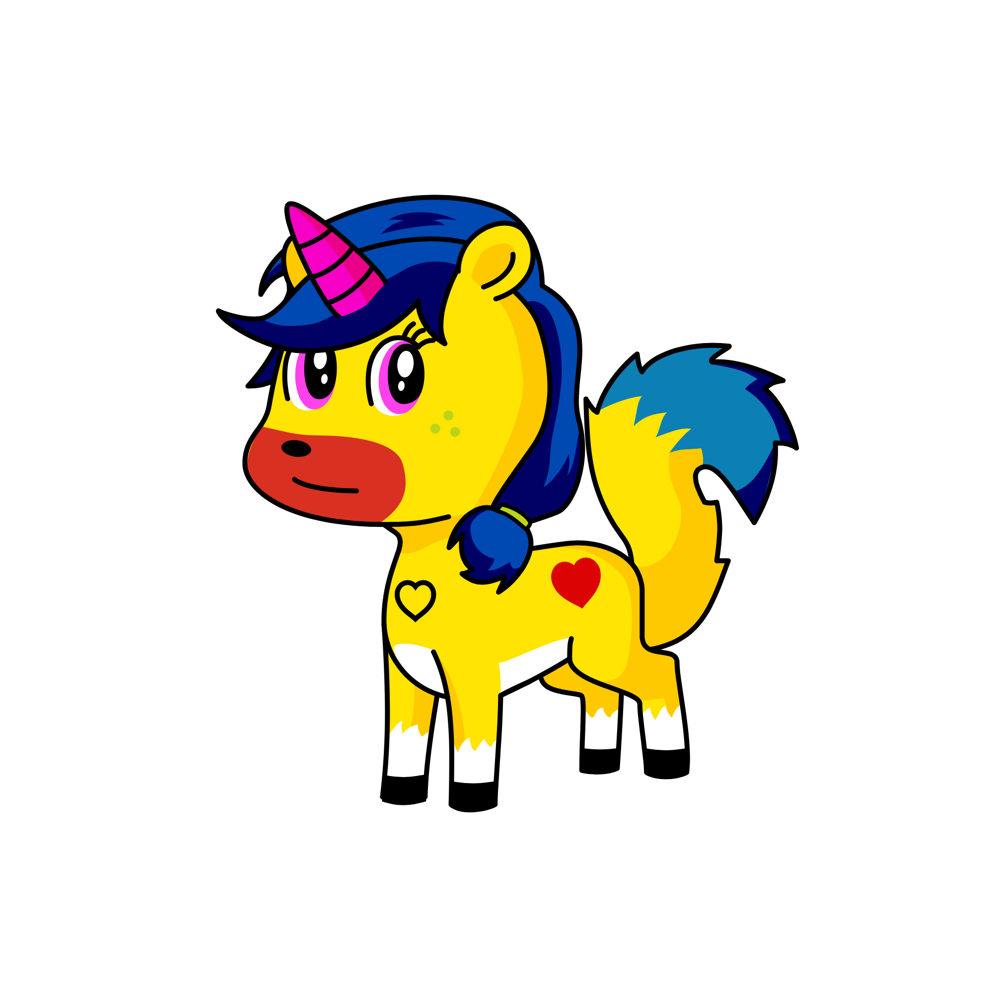 Cornis, the unicorn