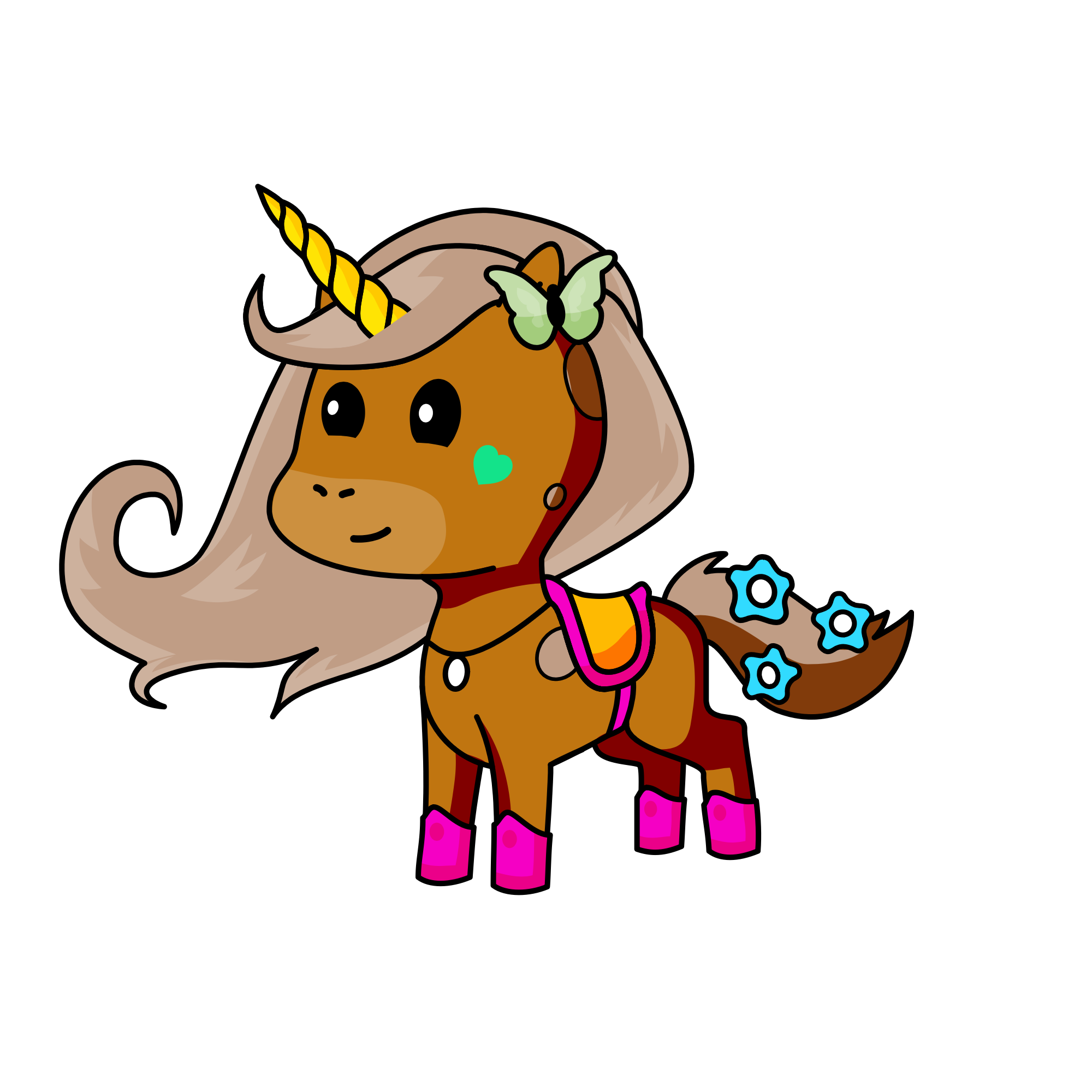 Chloe, the unicorn