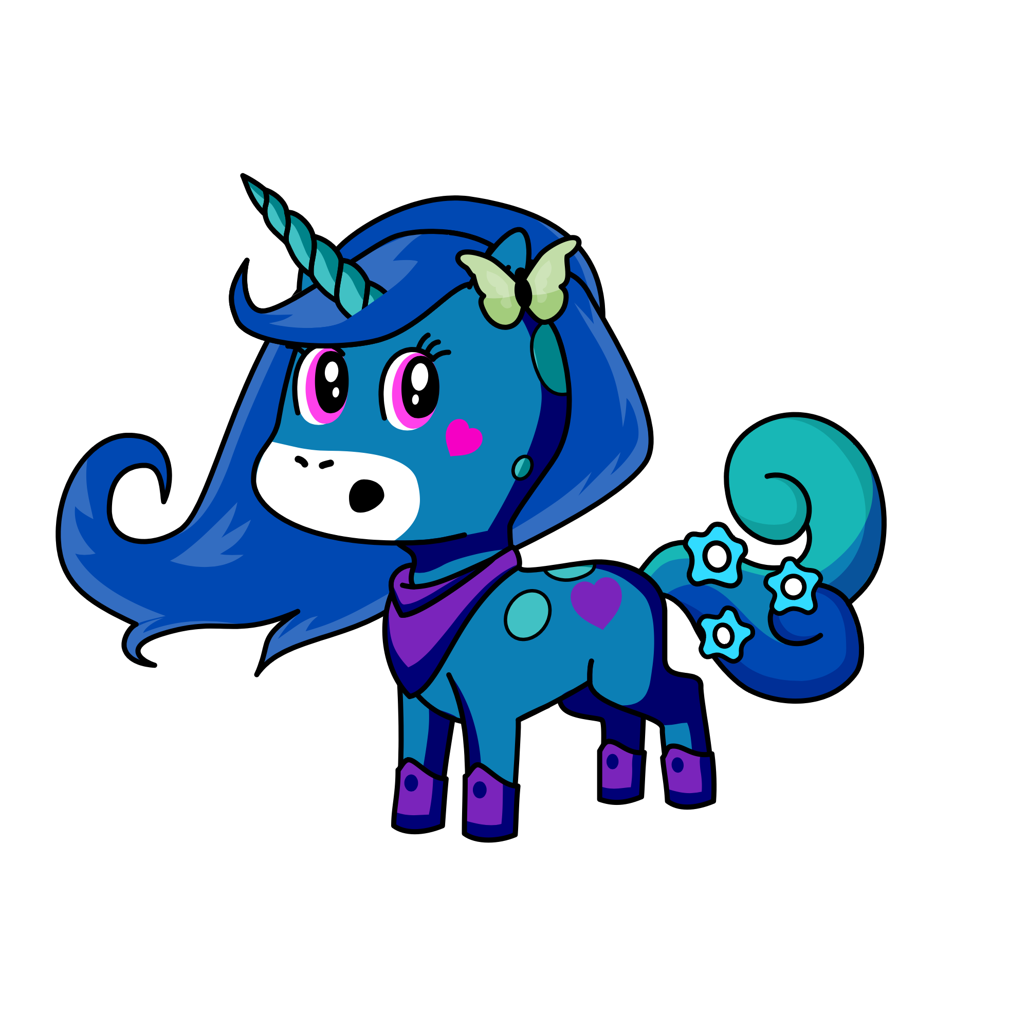 Midnight , the unicorn