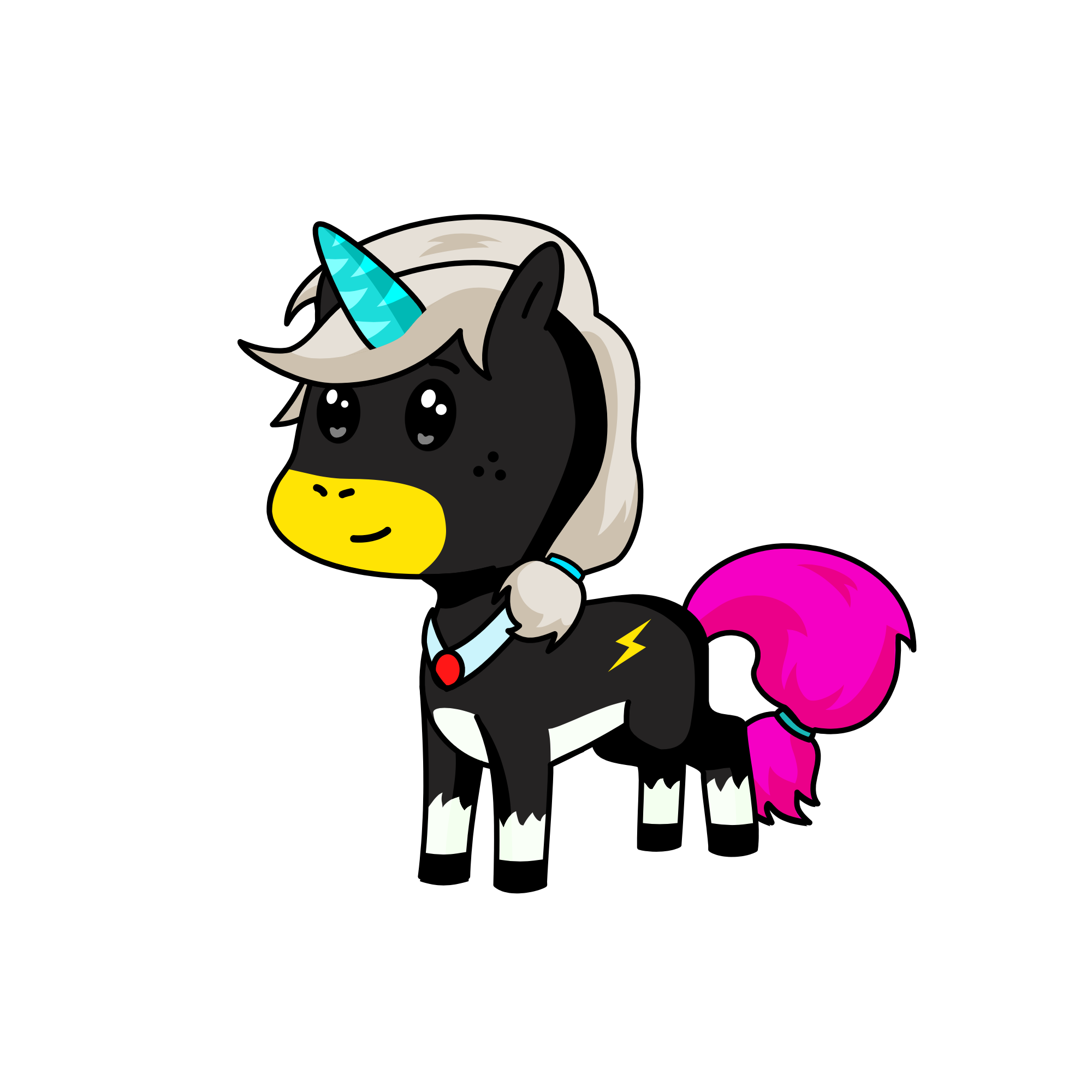 Uni, the unicorn