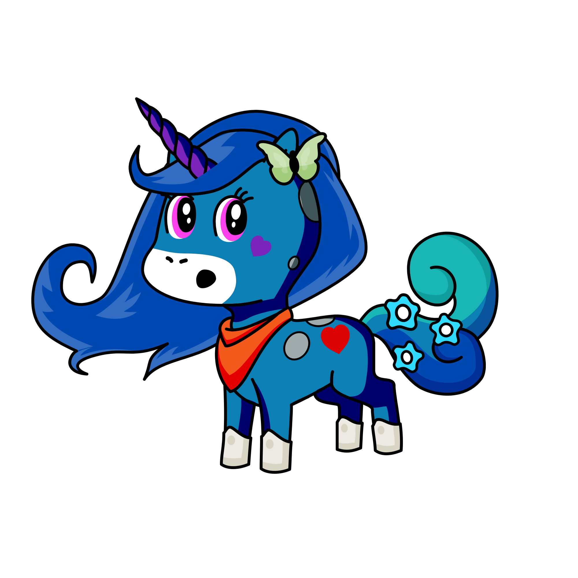 Midnight , the unicorn