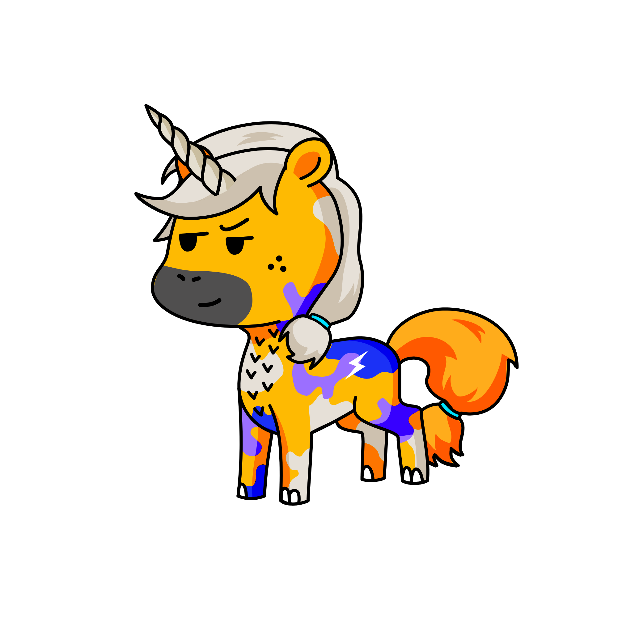 , the unicorn