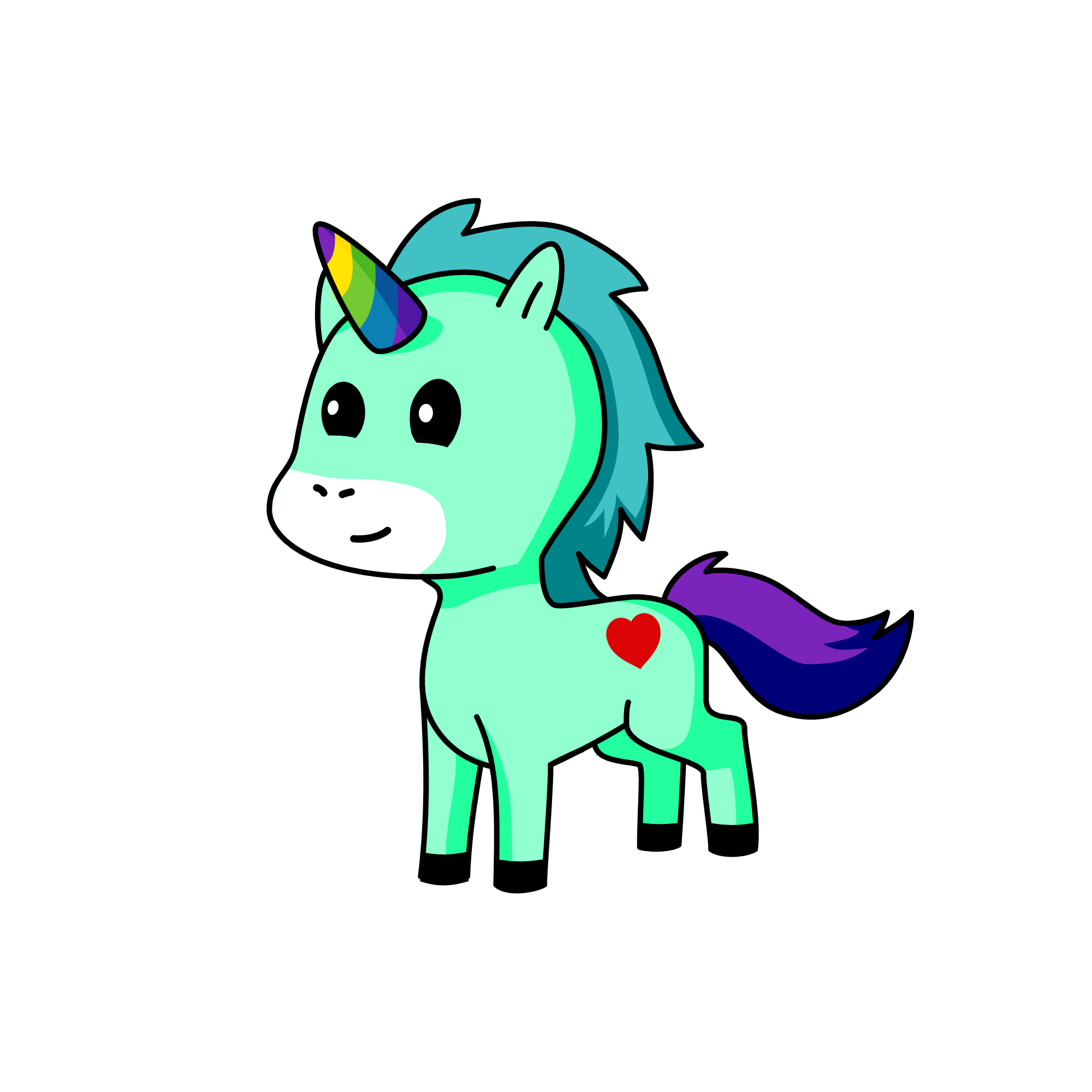 Annie, the unicorn