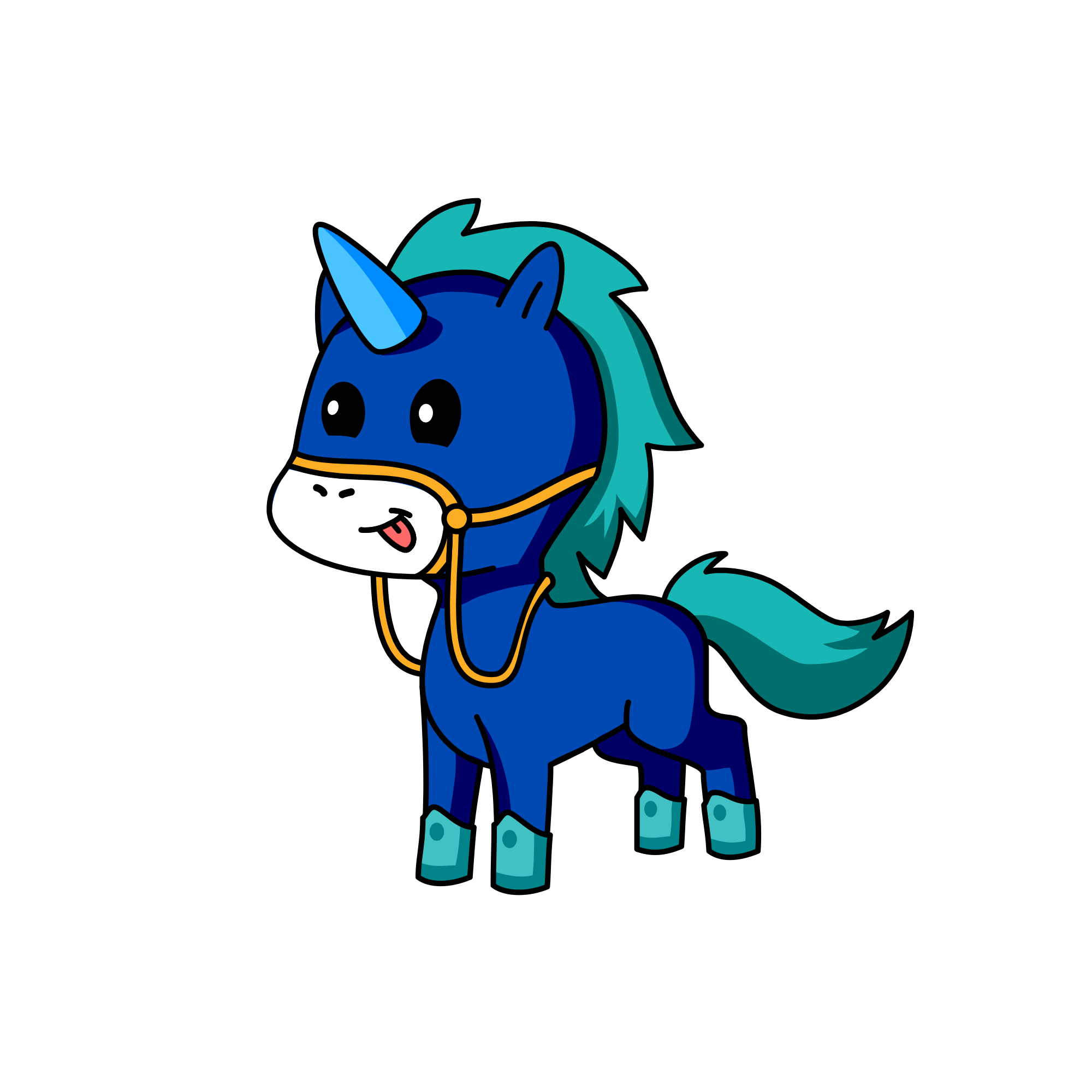Midnight , the unicorn