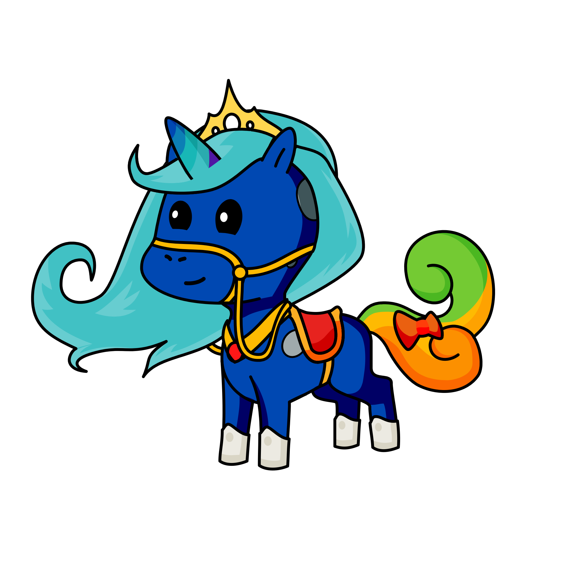 Queen Celestial , the unicorn