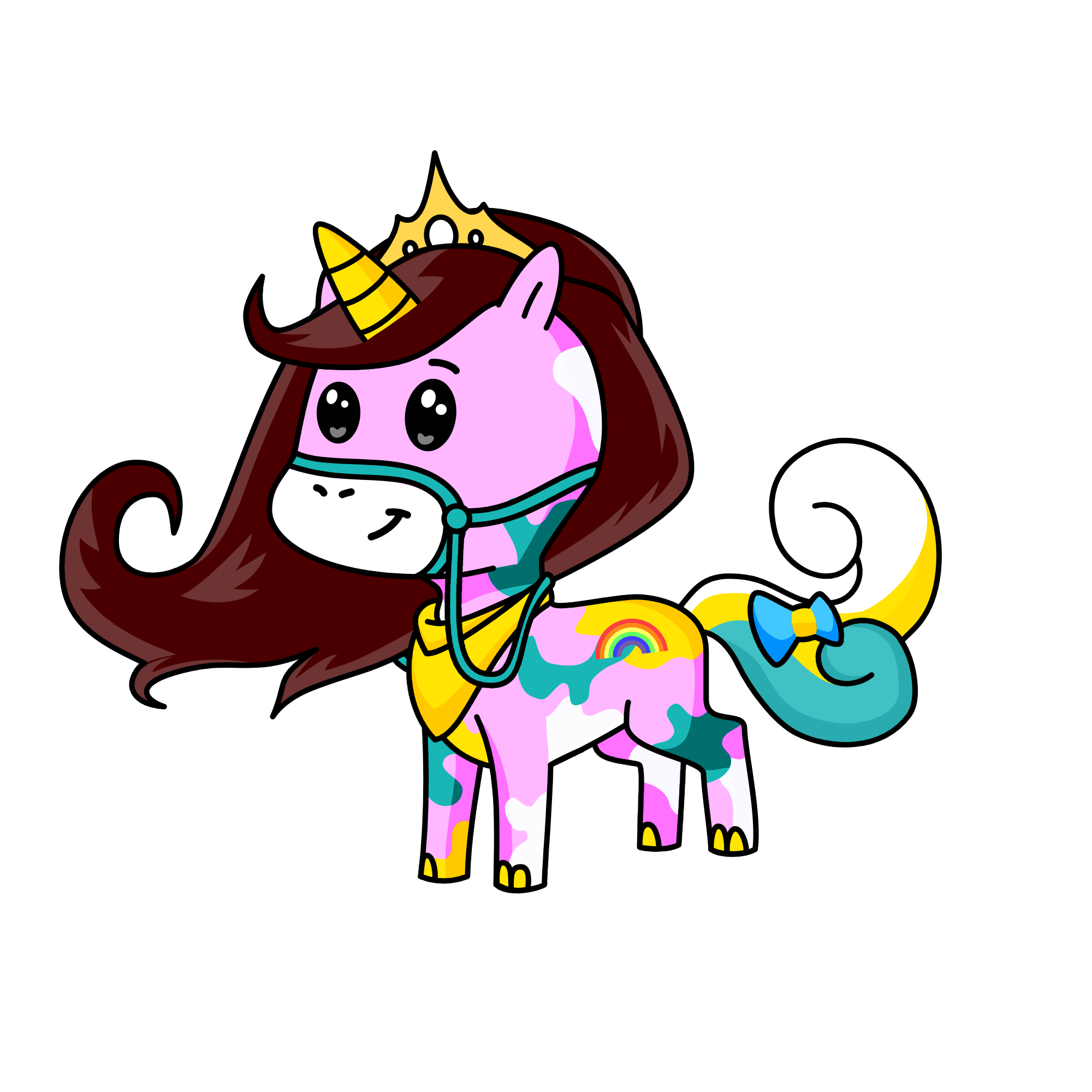 Harty, the unicorn