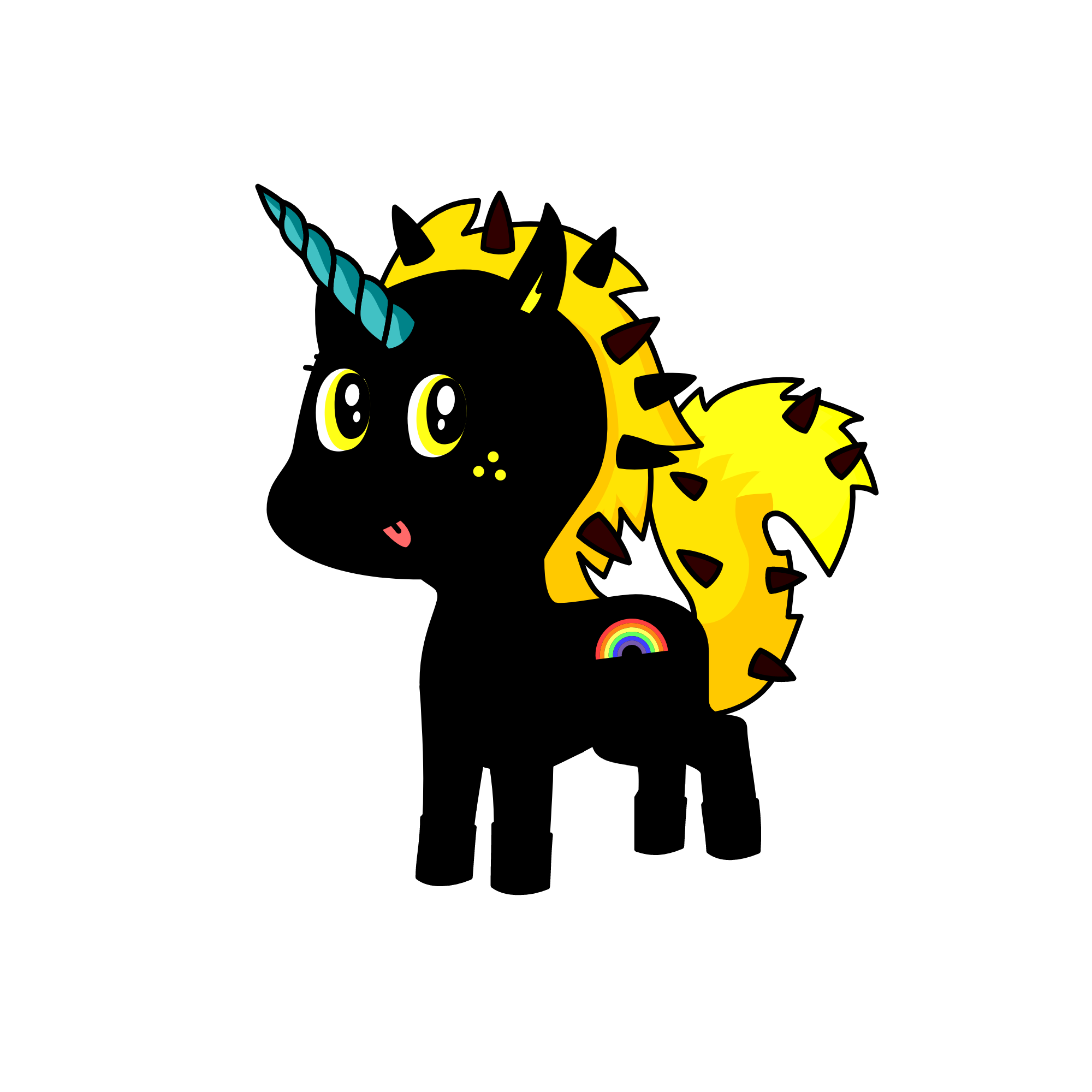 lunar, the unicorn